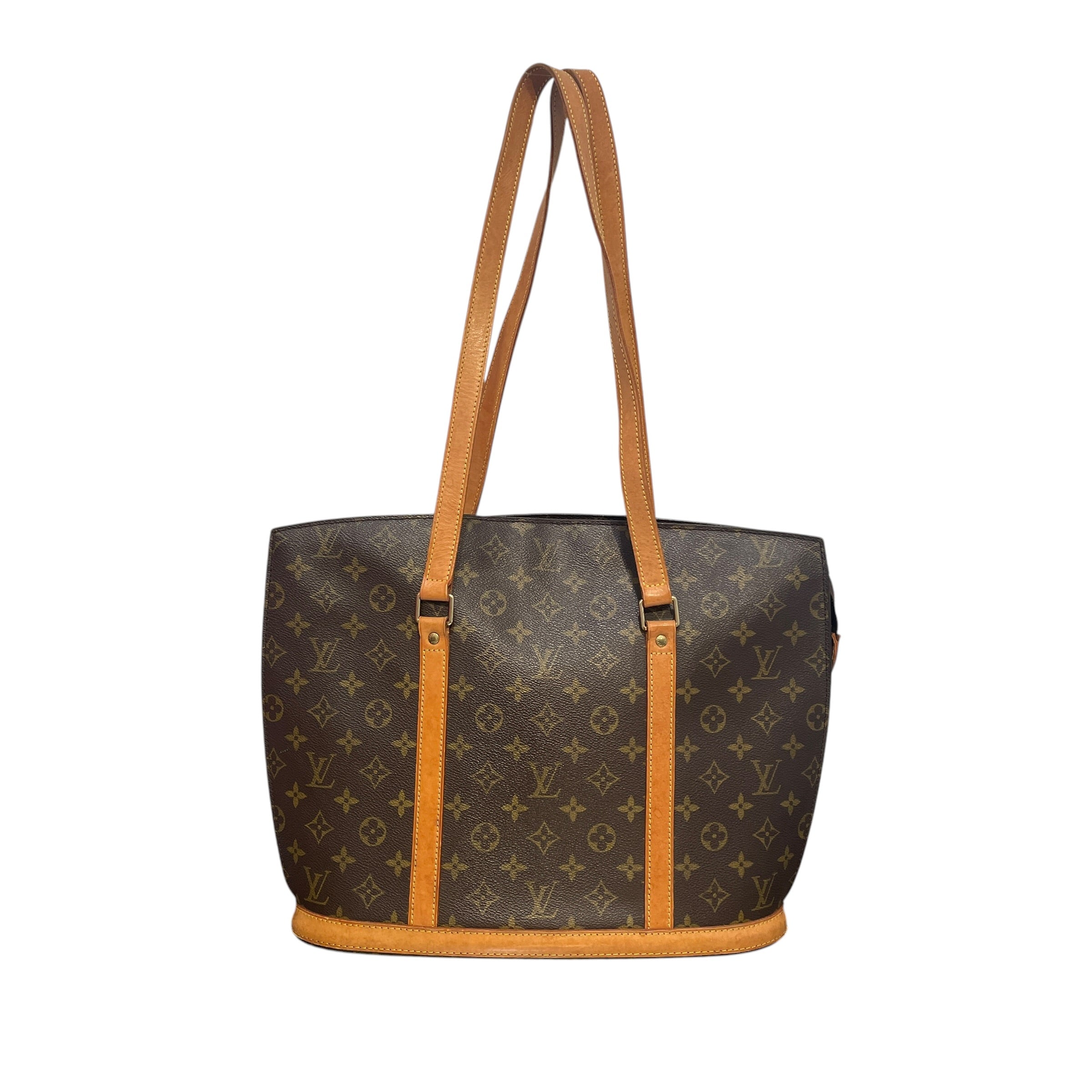 LOUIS VUITTON/Tote Bag/Monogram/Leather/BRW/Babylone Tote view 1