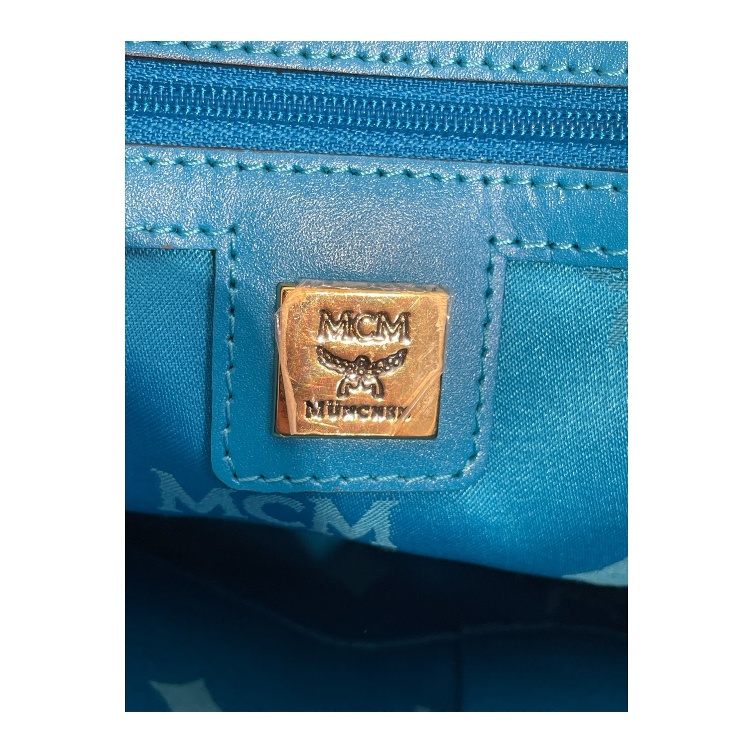 MCM/Hand Bag/Leather/GRN/IVANA PATENT LEATHER S2719 view 3