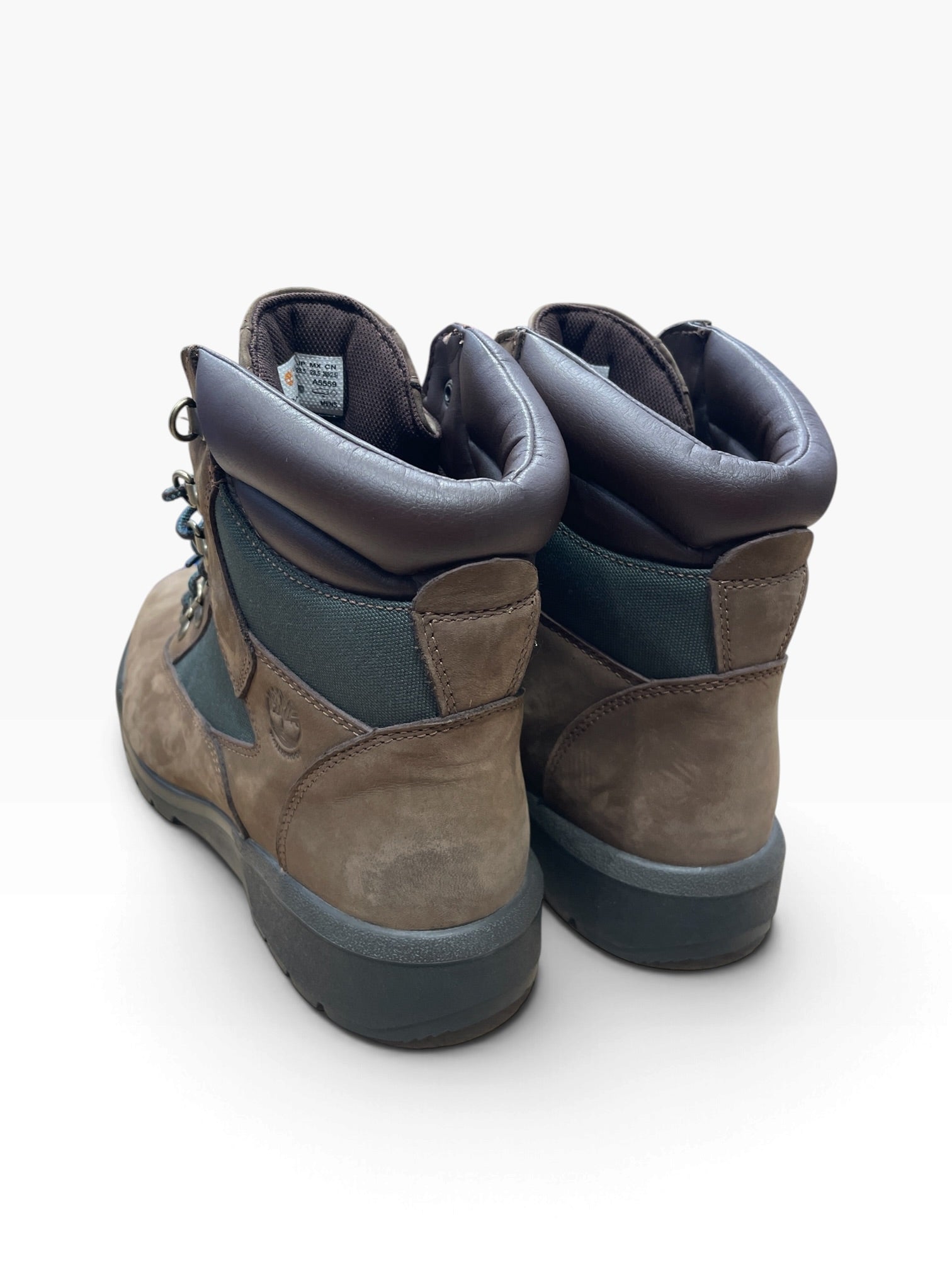 Timberland/Pull-On Boots/BRW/brown/green timberland boot view 2
