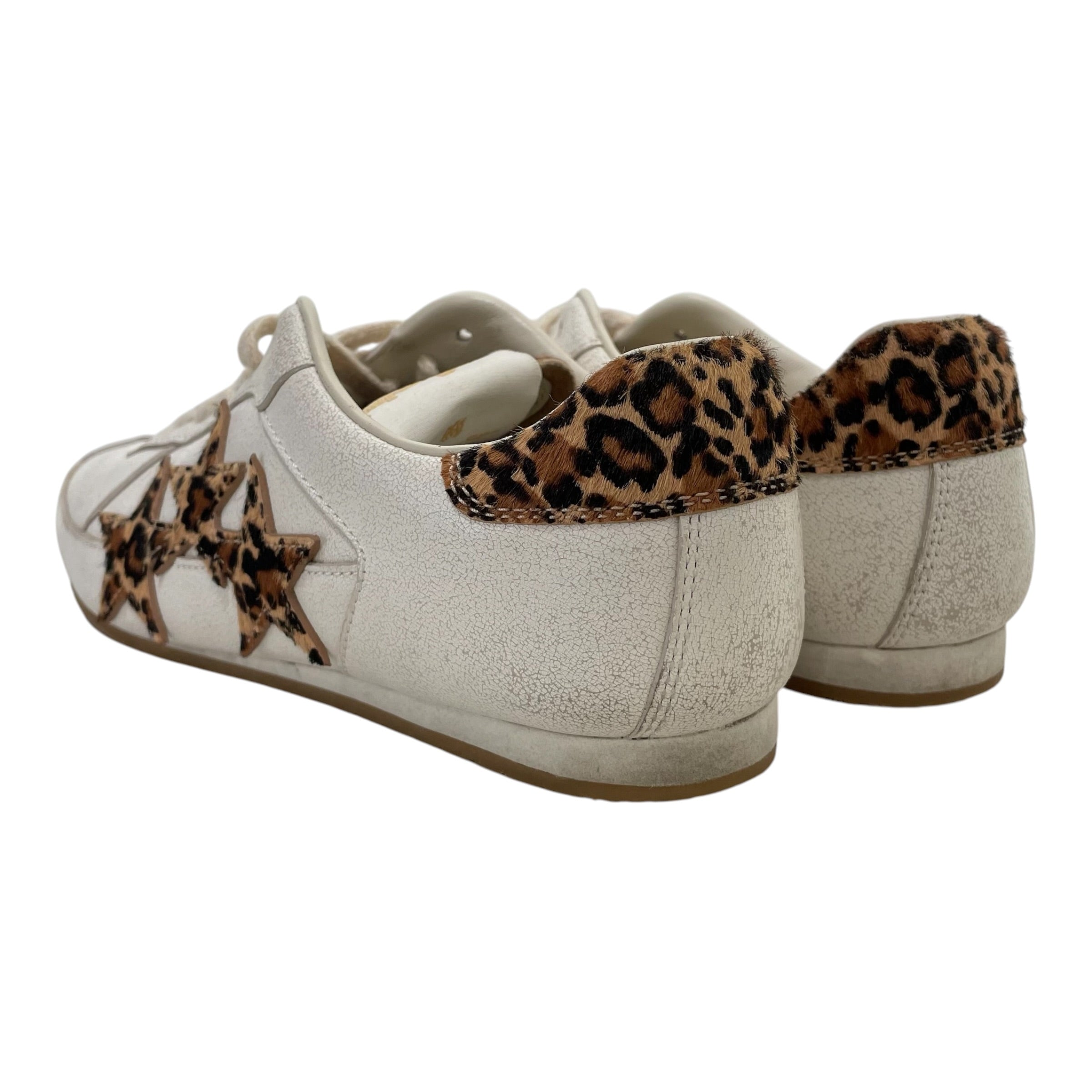 AMIRI/Low-Sneakers/US 10/Animal Pattern/Cotton/WHT/ view 2