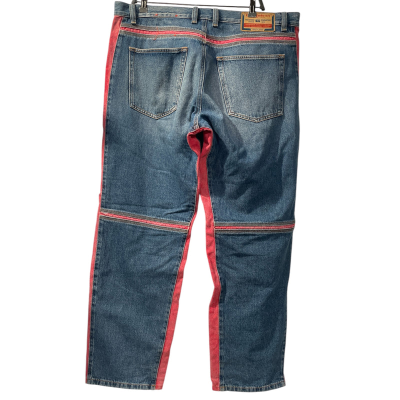 DIESEL/Pants/38/Denim/BLU/