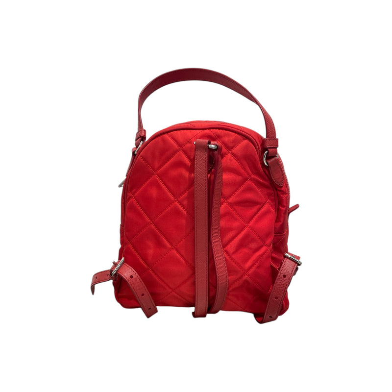 PRADA/Backpack/OS/Nylon/RED/Tessuto