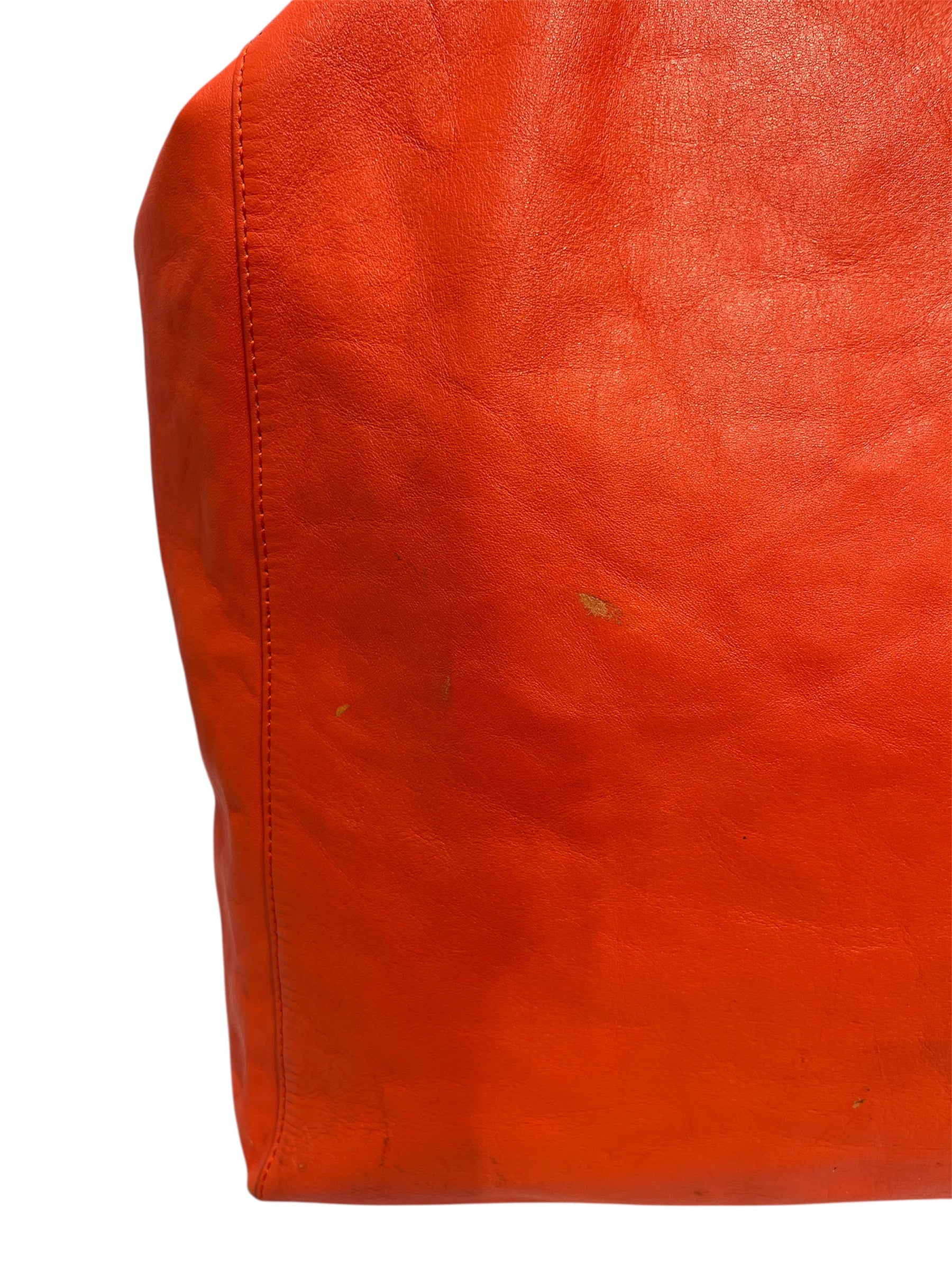 CELINE/Tote Bag/Leather/ORN/VERTICAL CABAS TOTE view 5