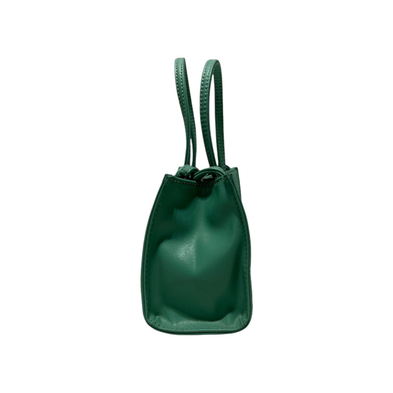 Telfar/Cross Body Bag/S/Leather/GRN/SAGE