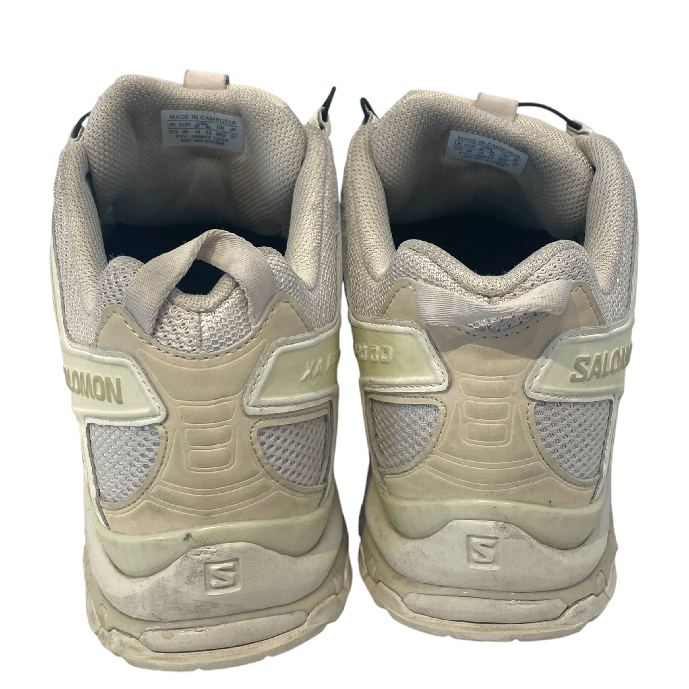 salomon/Low-Sneakers/US 13/Leather/CRM/xa pro 3d 477396 view 3