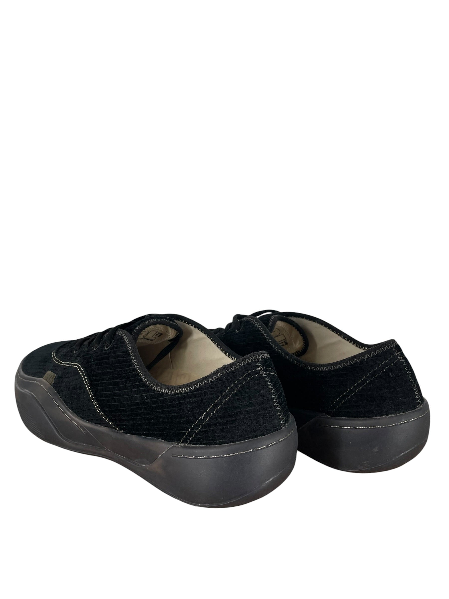 ERL/Low-Sneakers/US 11/Cotton/BLK/camino black low view 2