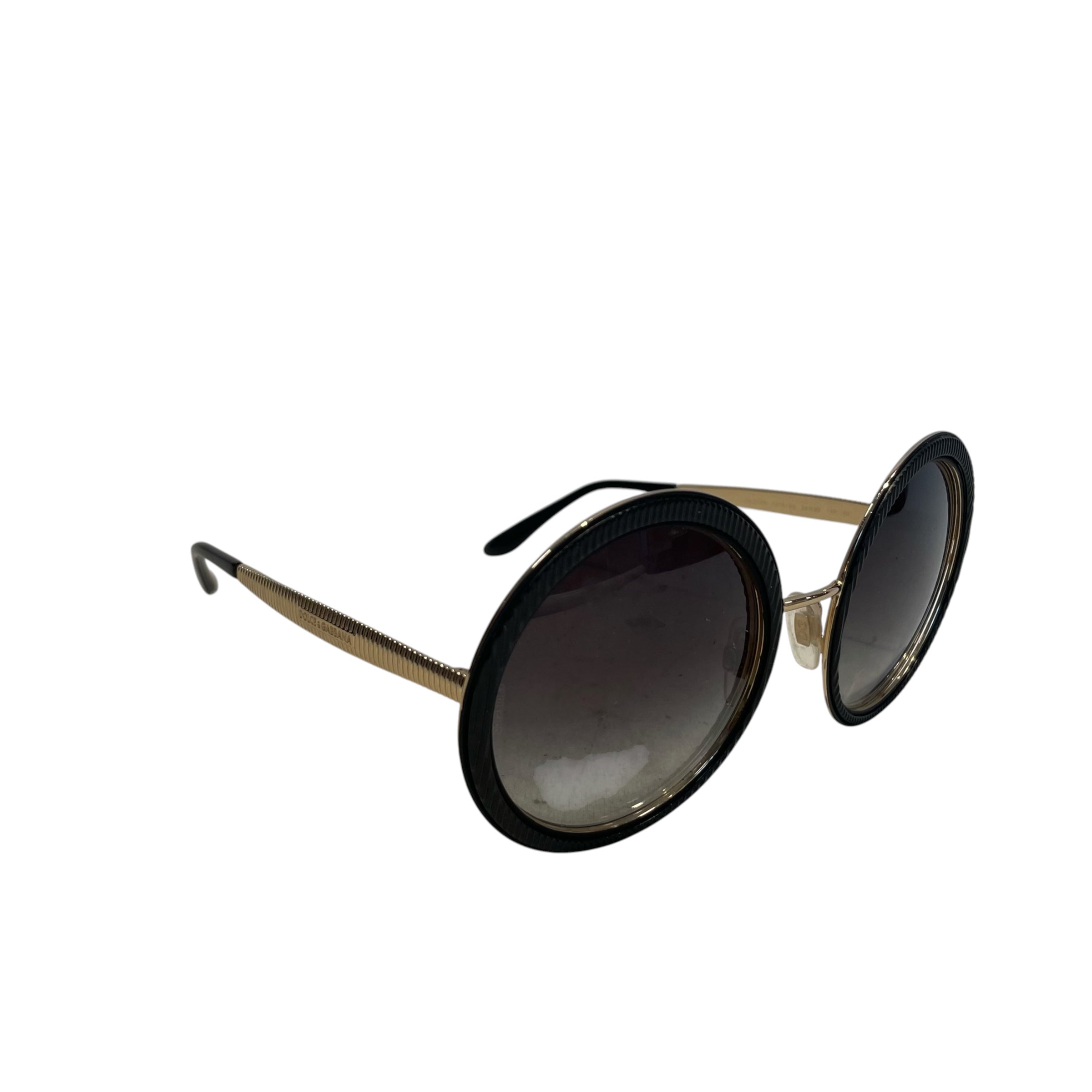 DOLCE&GABBANA/Sunglasses/Titanium/GLD/Round/L's/DG21791312/8g view 2