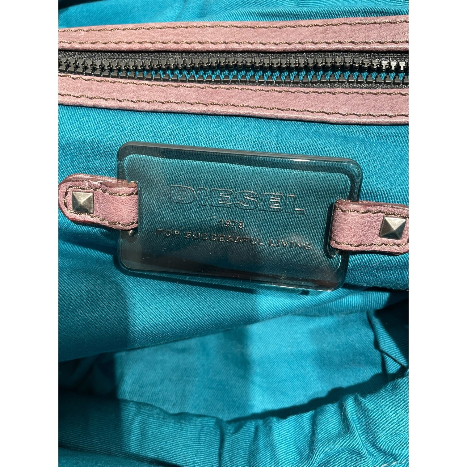 DIESEL/Hand Bag/Leather/PPL/Vintage Purple Handbag view 3
