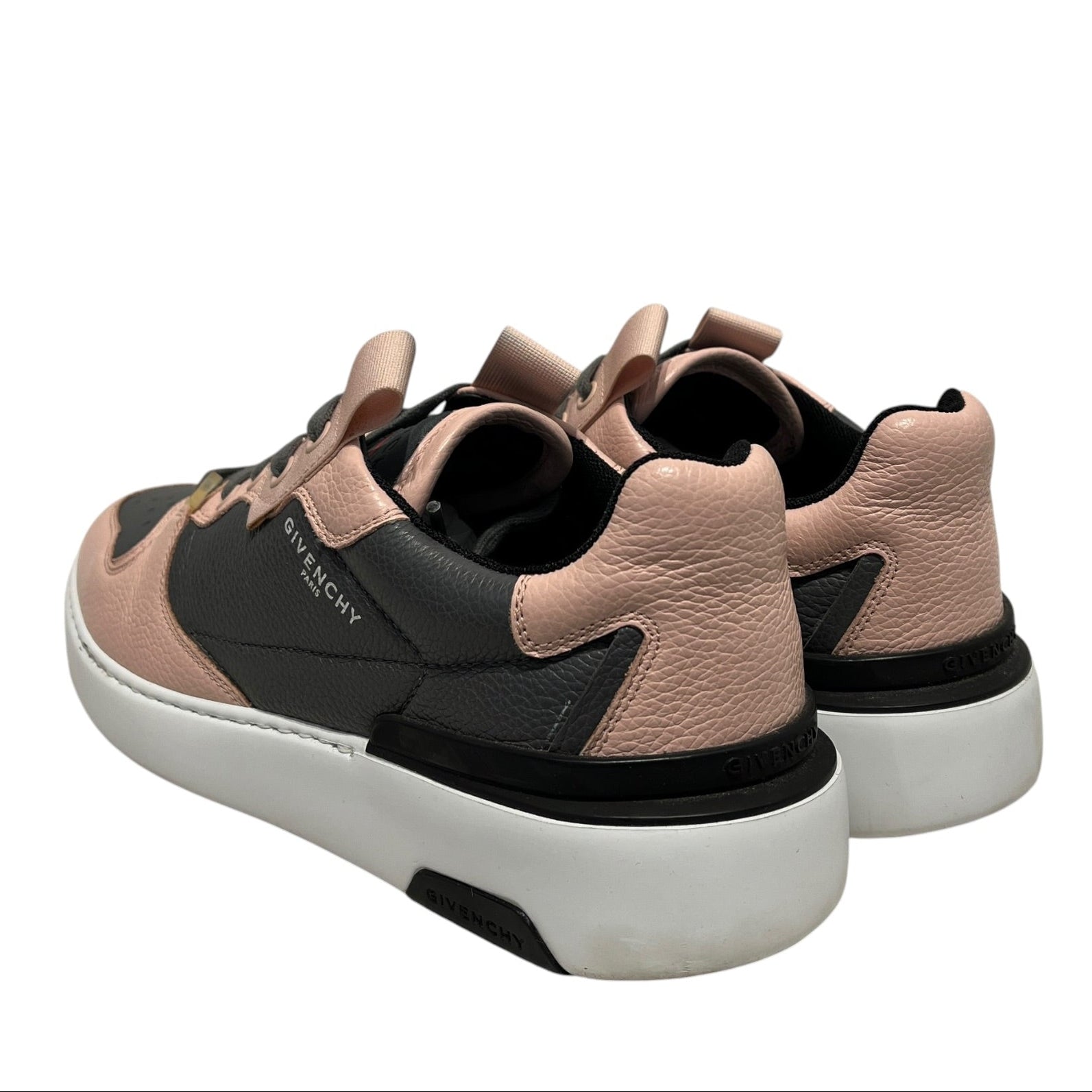 GIVENCHY/Low-Sneakers/US 7/PNK/GRY/SALMON/WING LOW TOP view 2