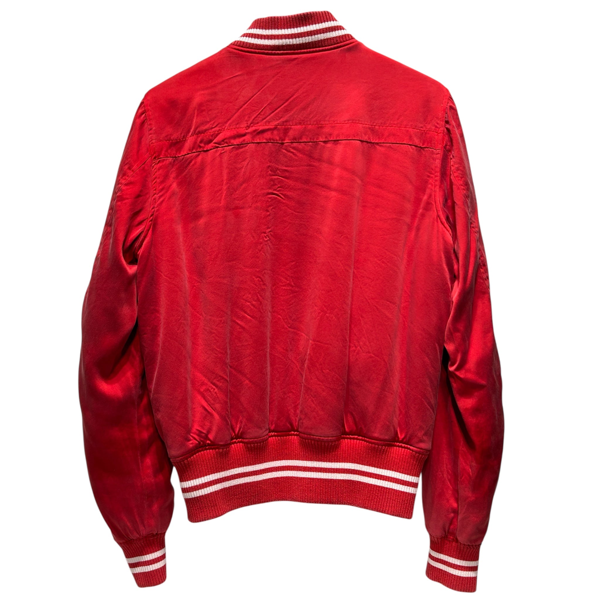 AMIRI/Jacket/L/Silk/RED/Stripe/Red Bomber Jacket view 2