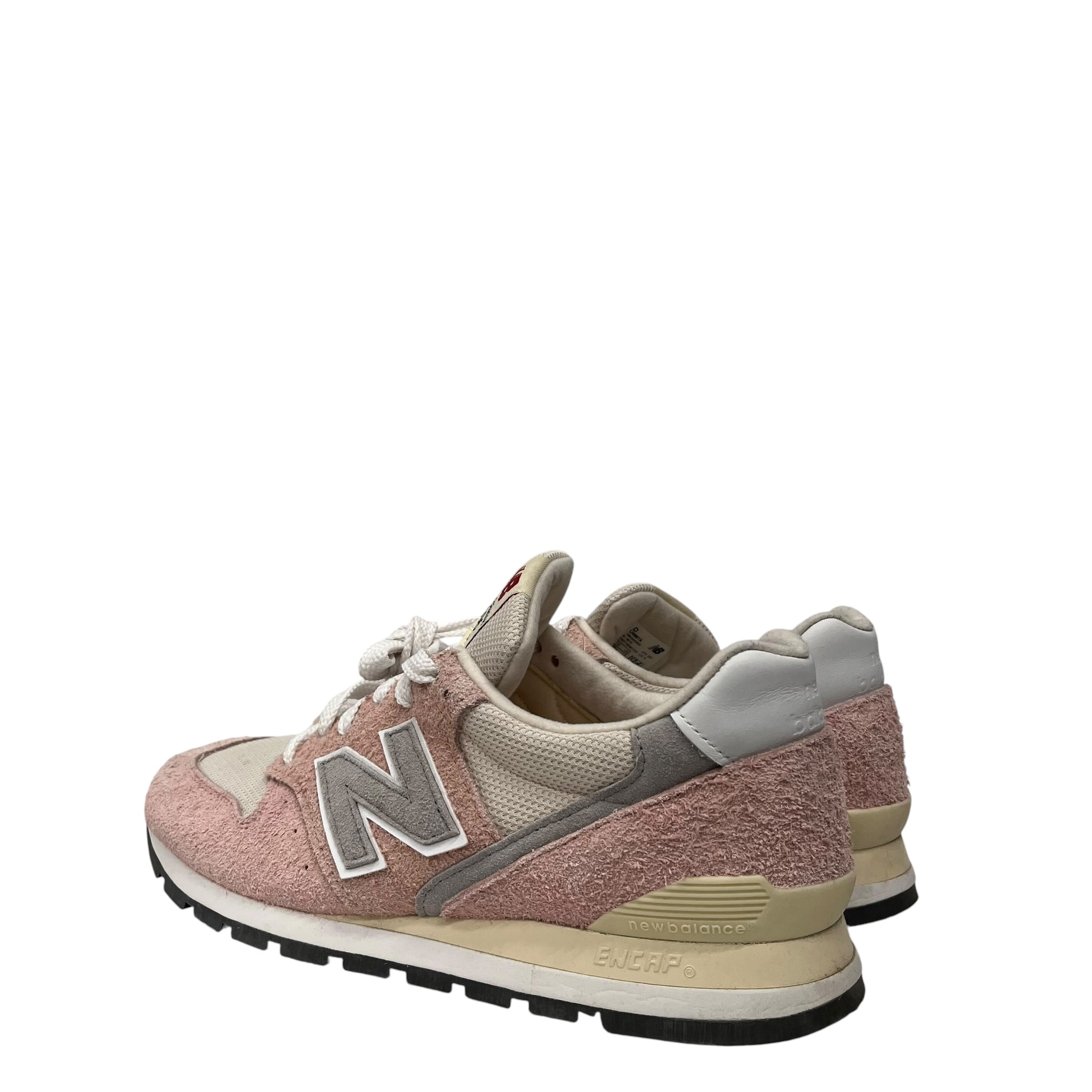 NEW BALANCE/Low-Sneakers/US 10/PNK/DU996TA view 2
