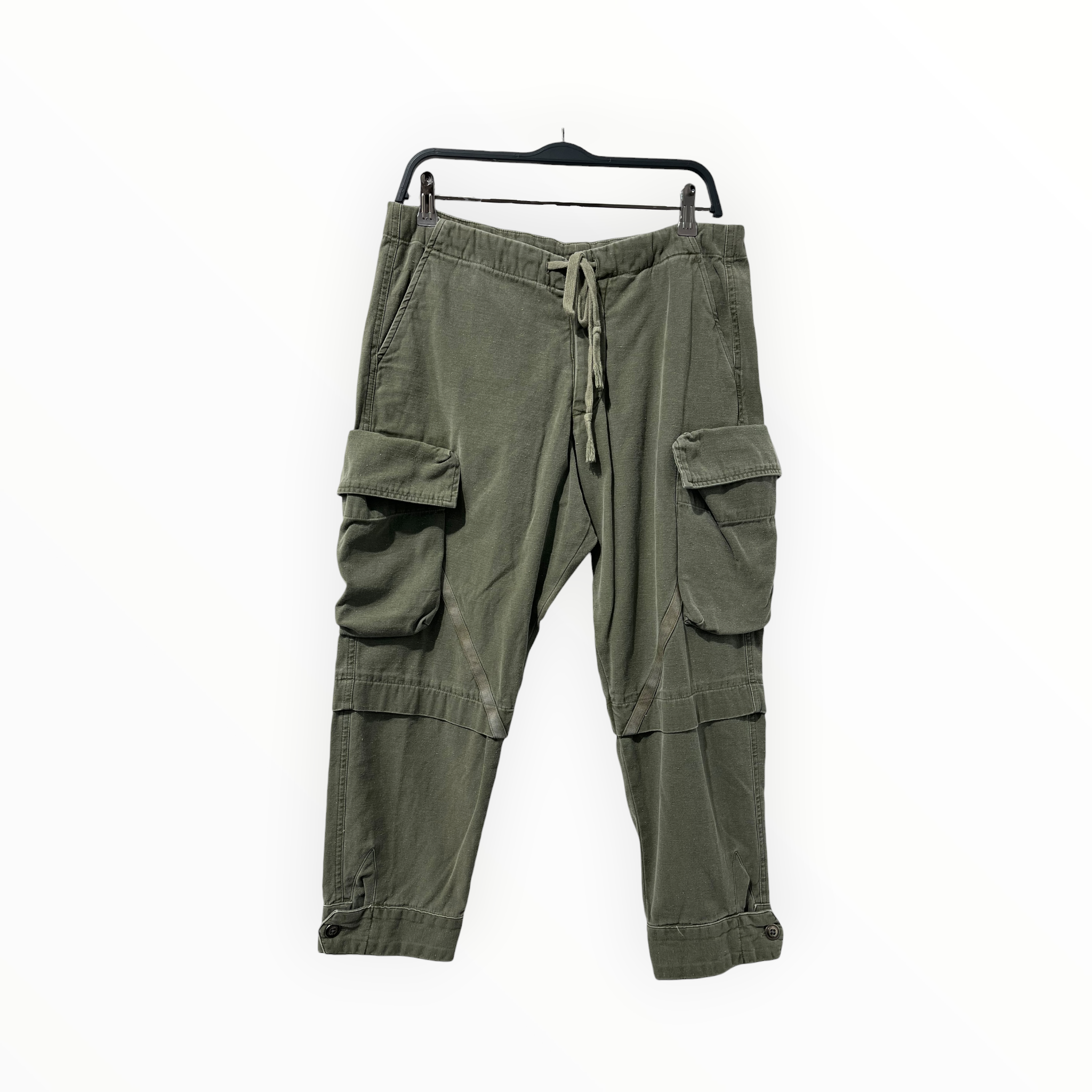 GREG LAUREN/Cargo Pants/2/Cotton/GRN/REBUILD TAPERED CARGO PANT view 1