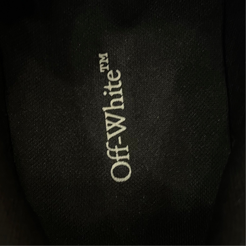 OFF-WHITE/Low-Sneakers/EU 44/BLK/Vulcanized 779