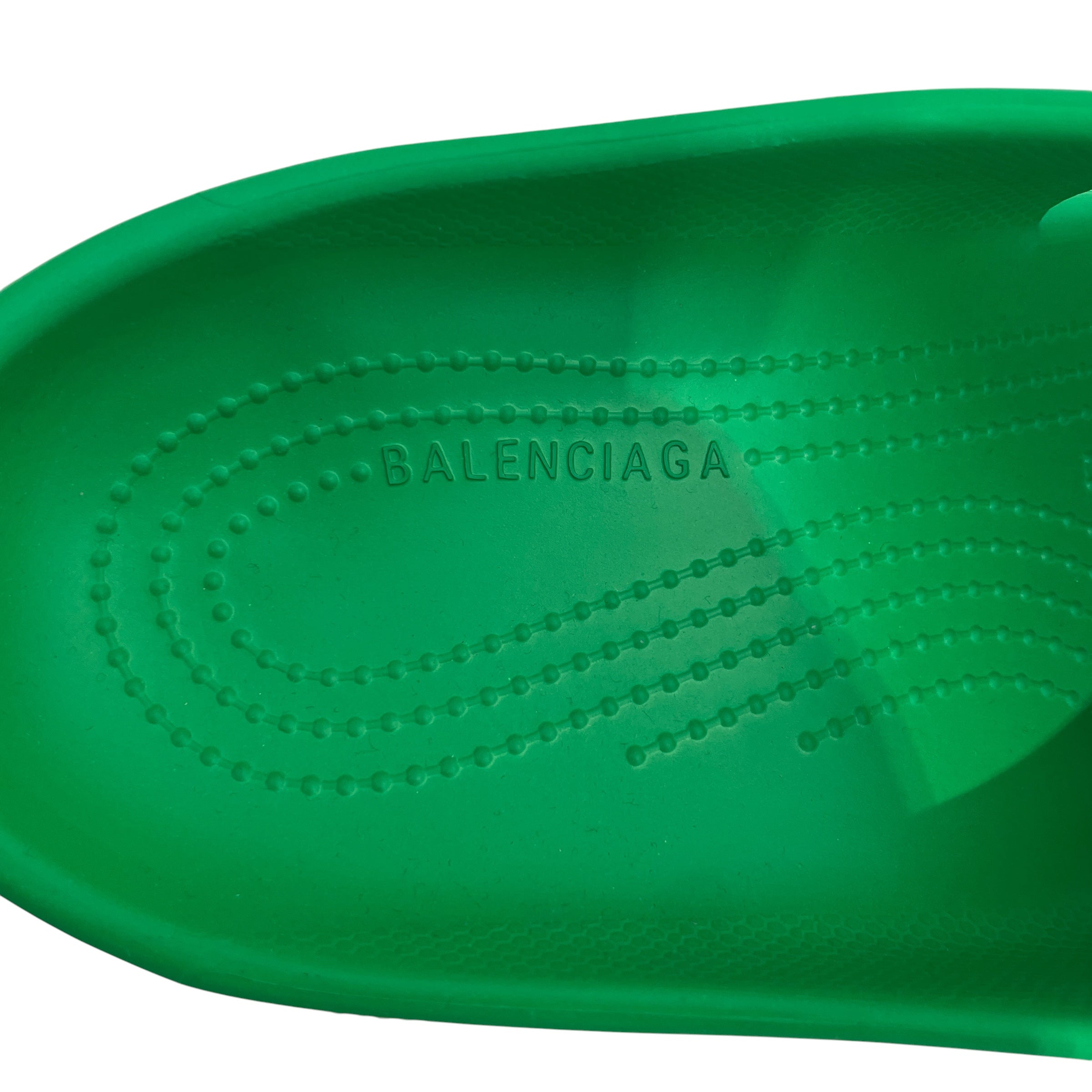 BALENCIAGA/Shoes/EU 44/Acrylic/GRN/ view 3