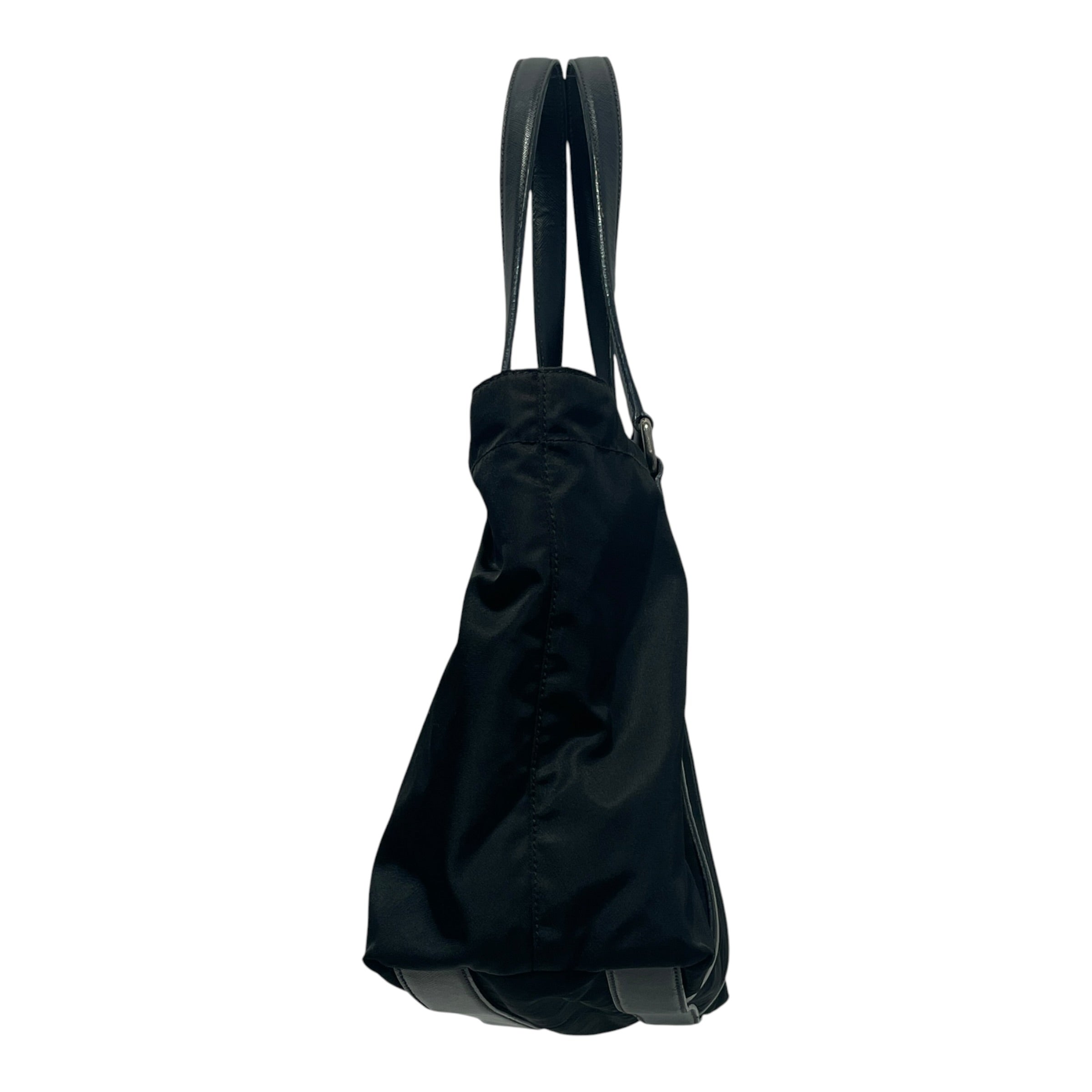 PRADA/Hand Bag/Nylon/BLK/Tessuto Tote view 3