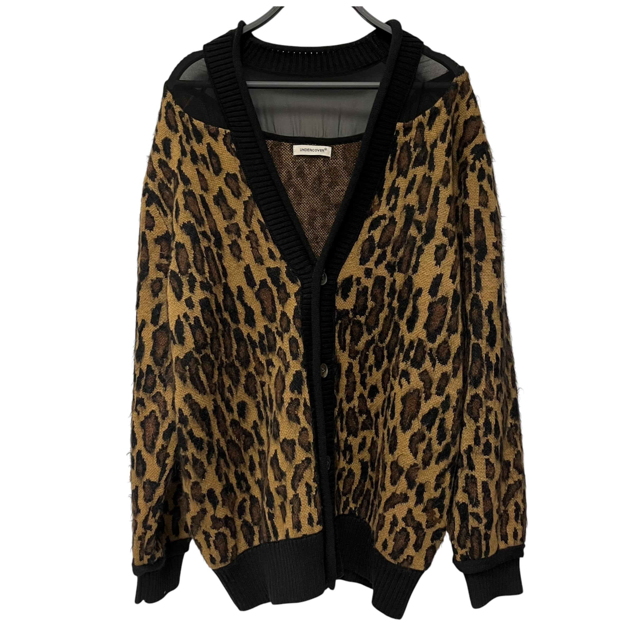 UNDERCOVER/Cardigan/2/Cotton/CML/ view 1