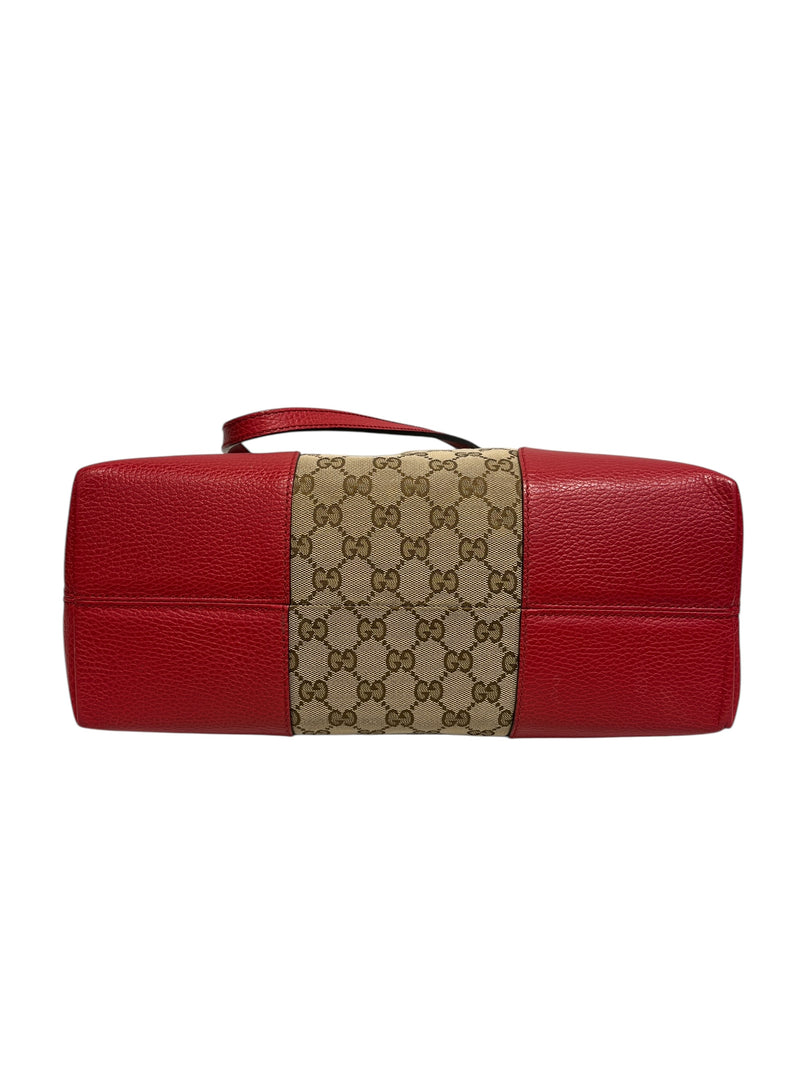 GUCCI/Bag/Cotton/KHK/Monogram Bag