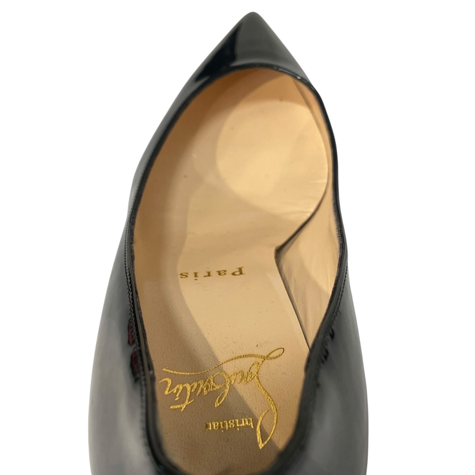 Christian Louboutin/Heels/EU 35/Leather/BLK/ view 3