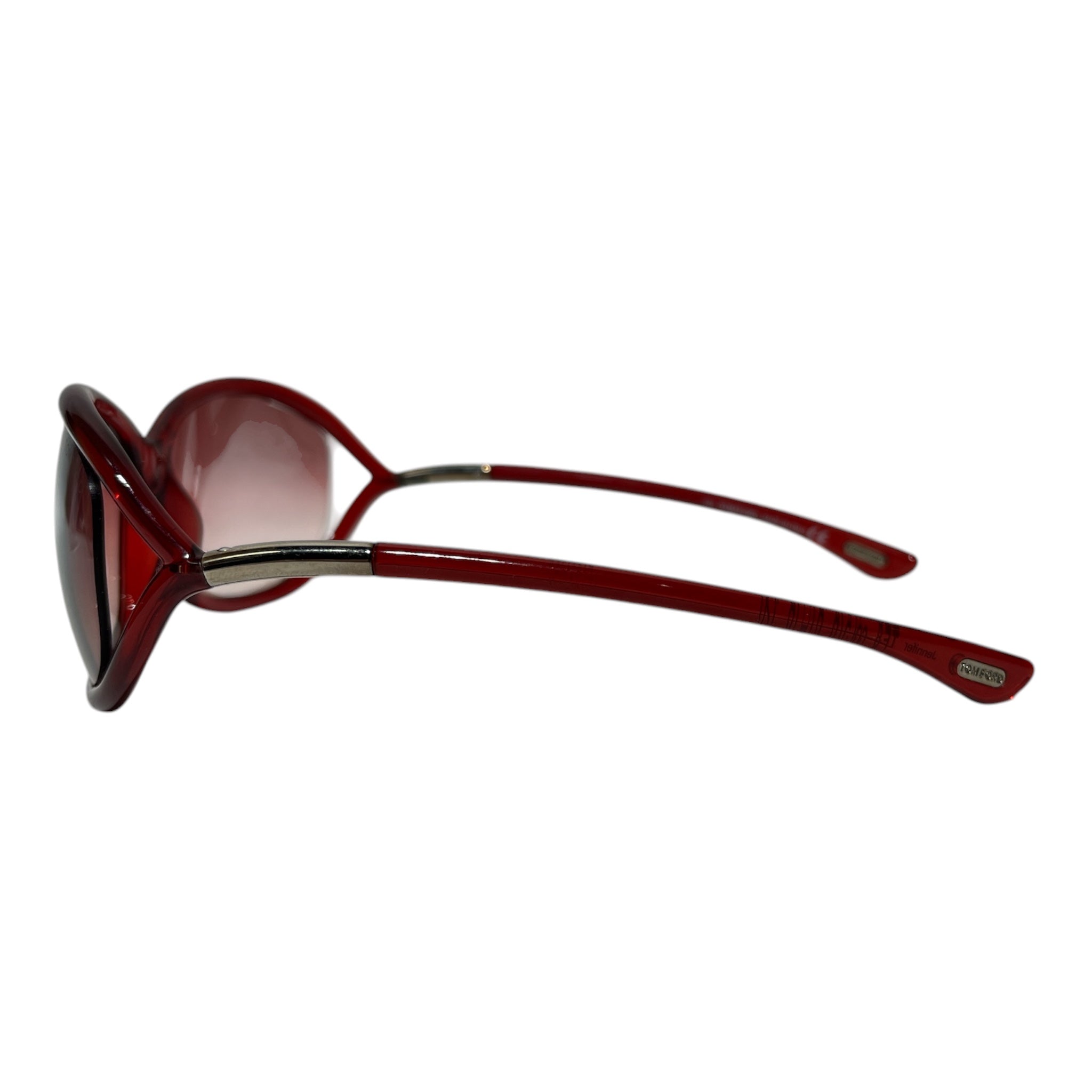 TOM FORD/Sunglasses/Plastic/RED/L's/JENNIFER view 3
