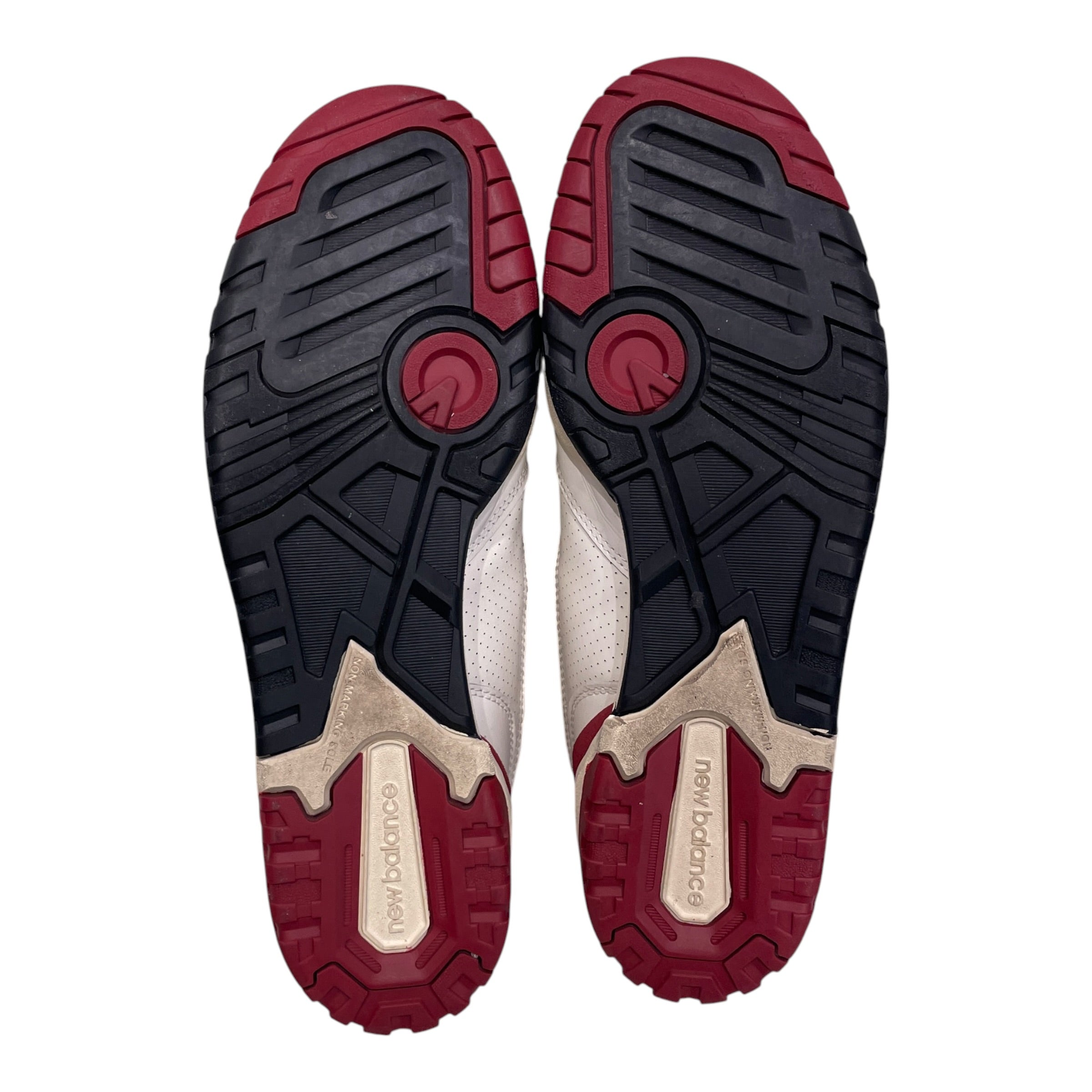 NEW BALANCE/AIME LEON DORE/Low-Sneakers/US 10/WHT/RED CONTRAST 550 view 4