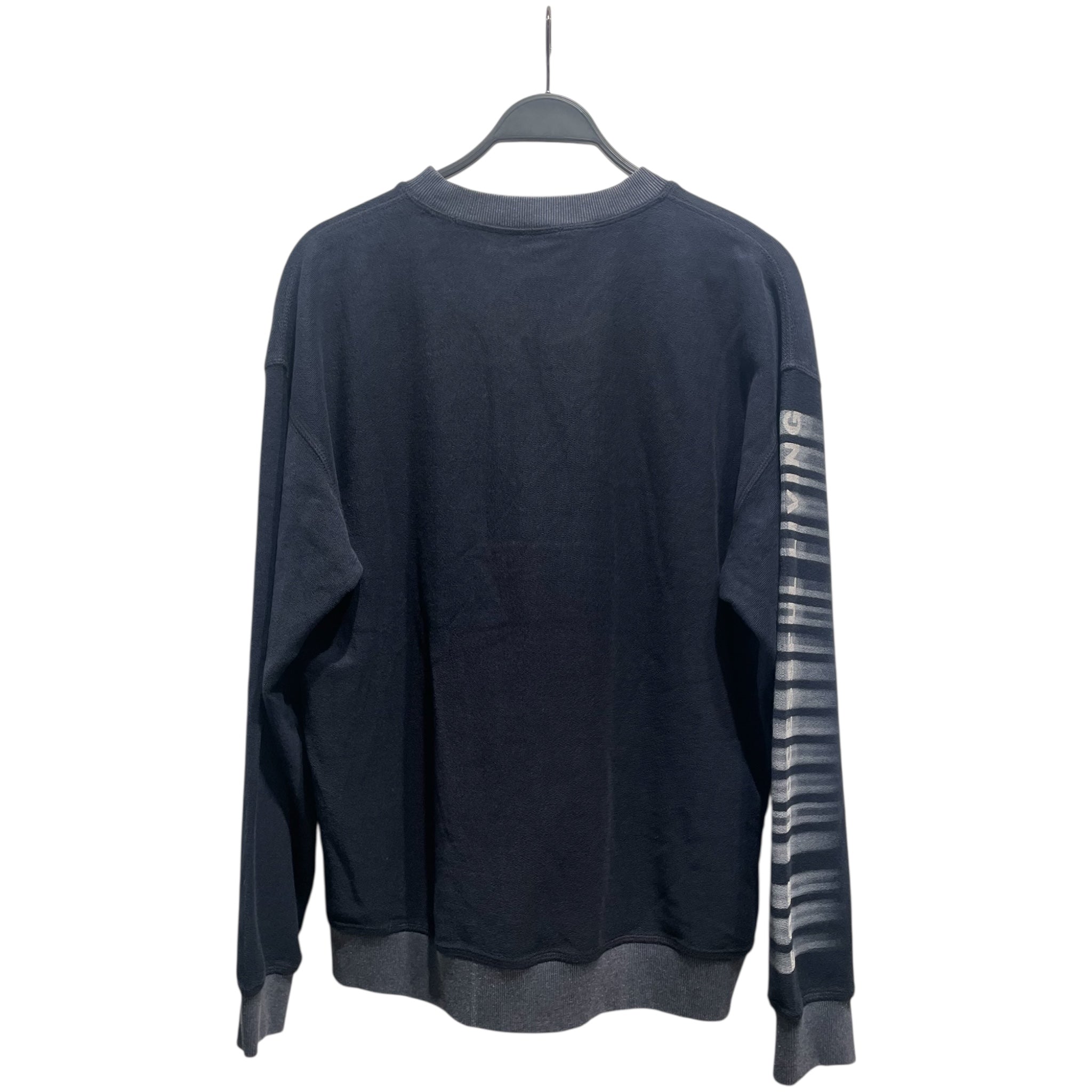 DIESEL/Sweatshirt/M/Cotton/NVY/ view 2