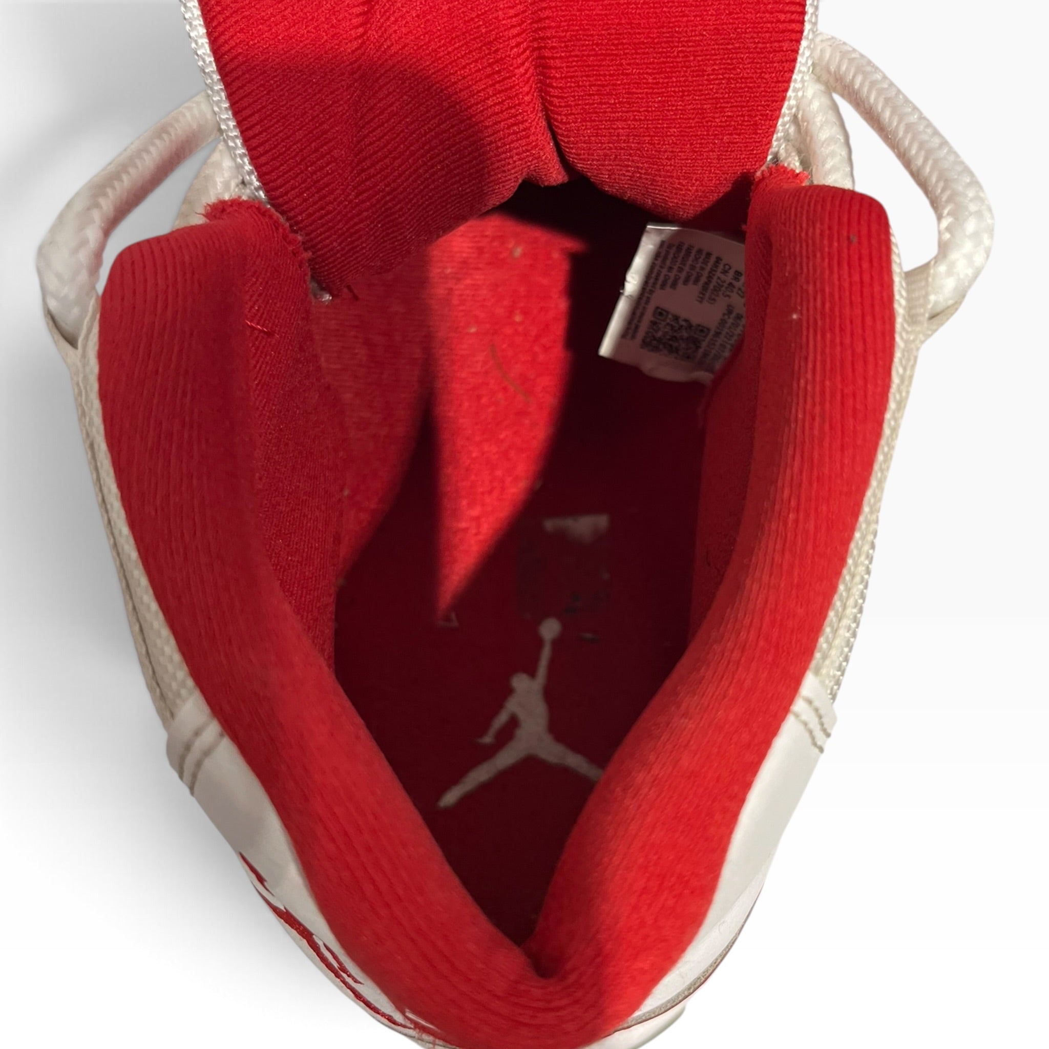 JORDAN BRAND/Hi-Sneakers/US 9/WHT/U-Tip/CT8012-115 view 3