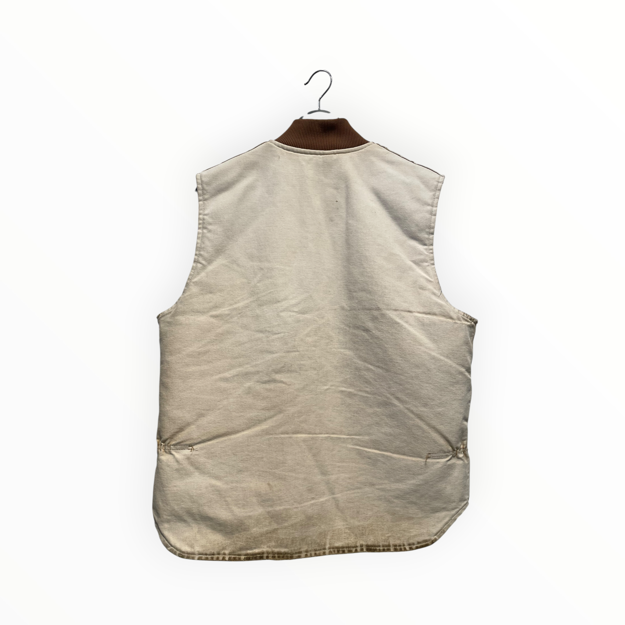 Carhartt/Vest/L/Cotton/CML/FADDED VEST view 2