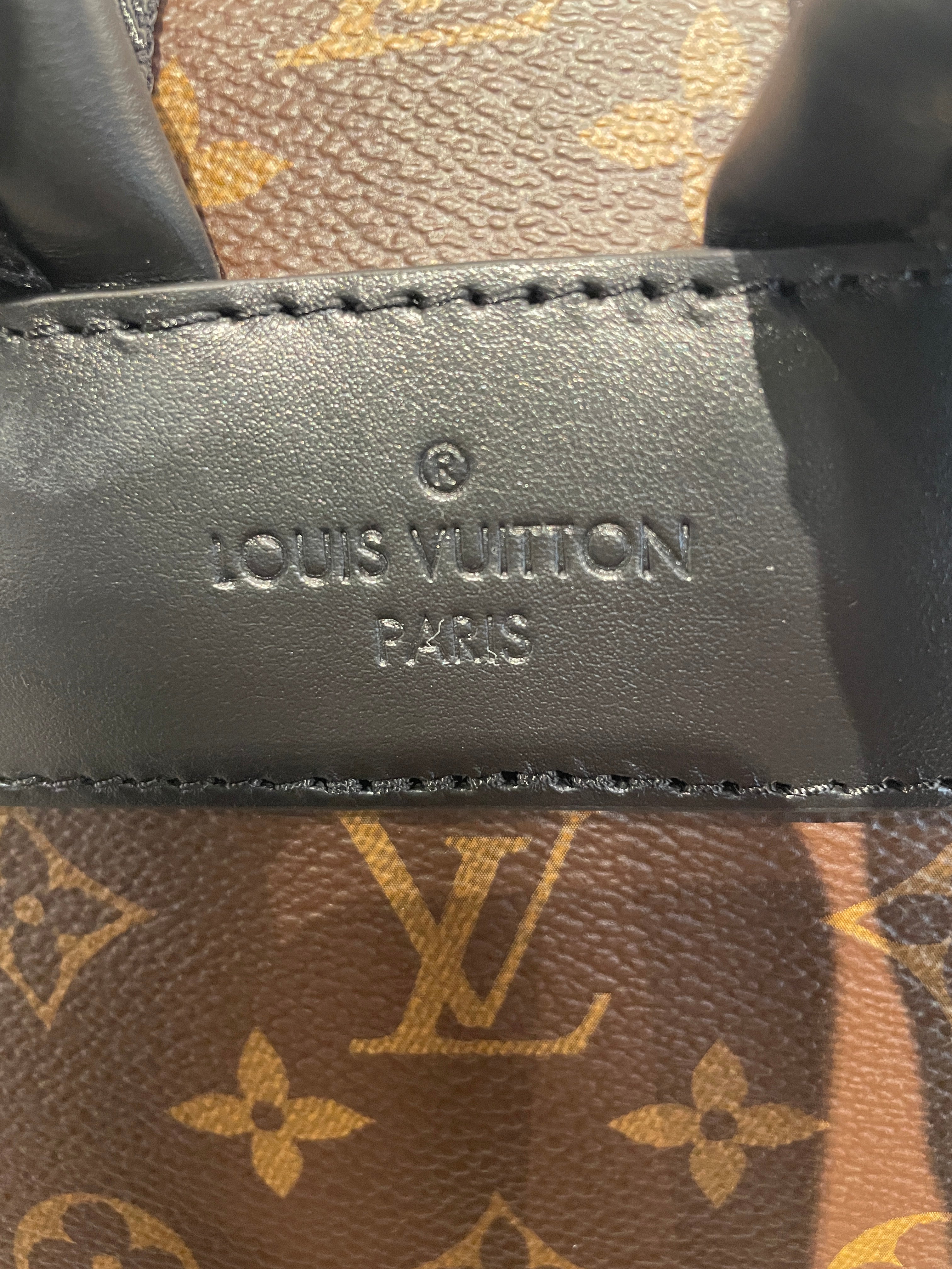 LOUIS VUITTON/Backpack/Monogram/Leather/BRW/Josh NV Backpack view 5
