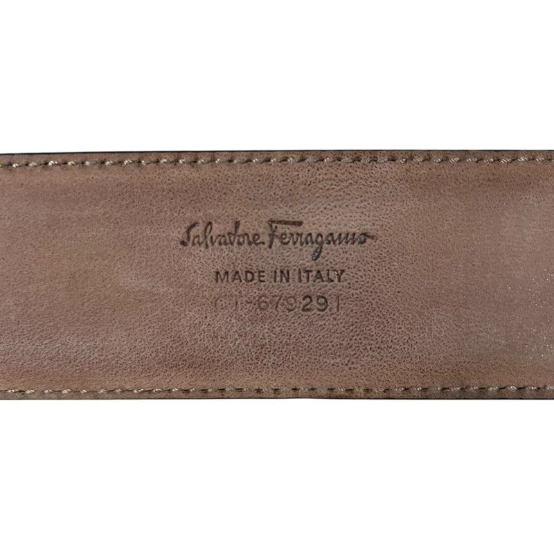 Salvatore Ferragamo/Belt/OS/Leather/IDG/