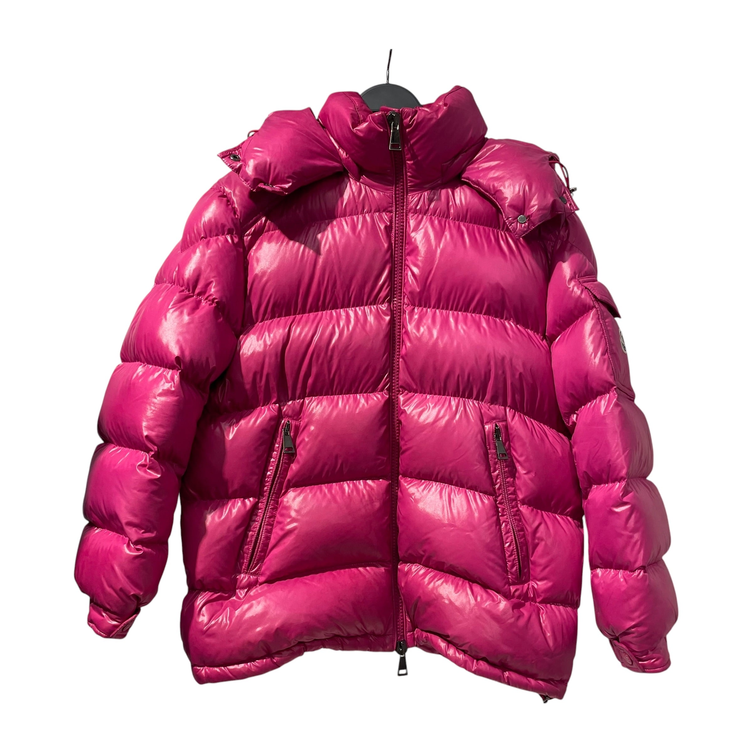 MONCLER/Puffer Jkt/3/Nylon/PNK/C-ZIND-21-23896 view 1