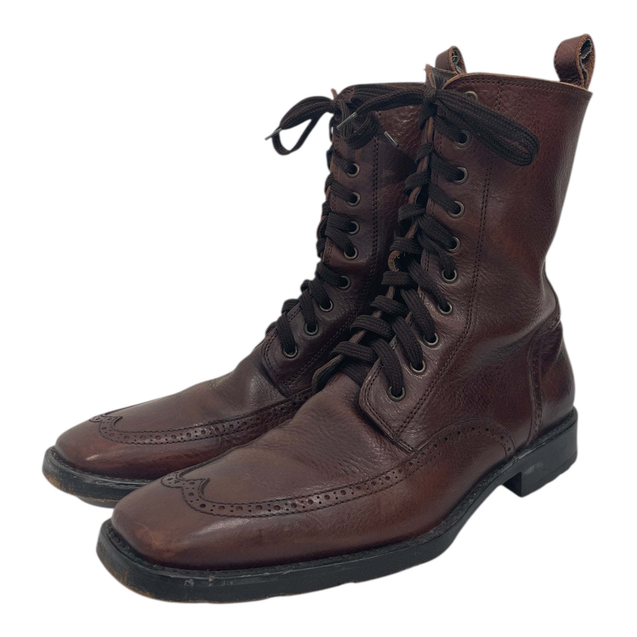 DSQUARED2/Lace Up Boots/EU 43.5/Leather/BRW/OXFORD view 4