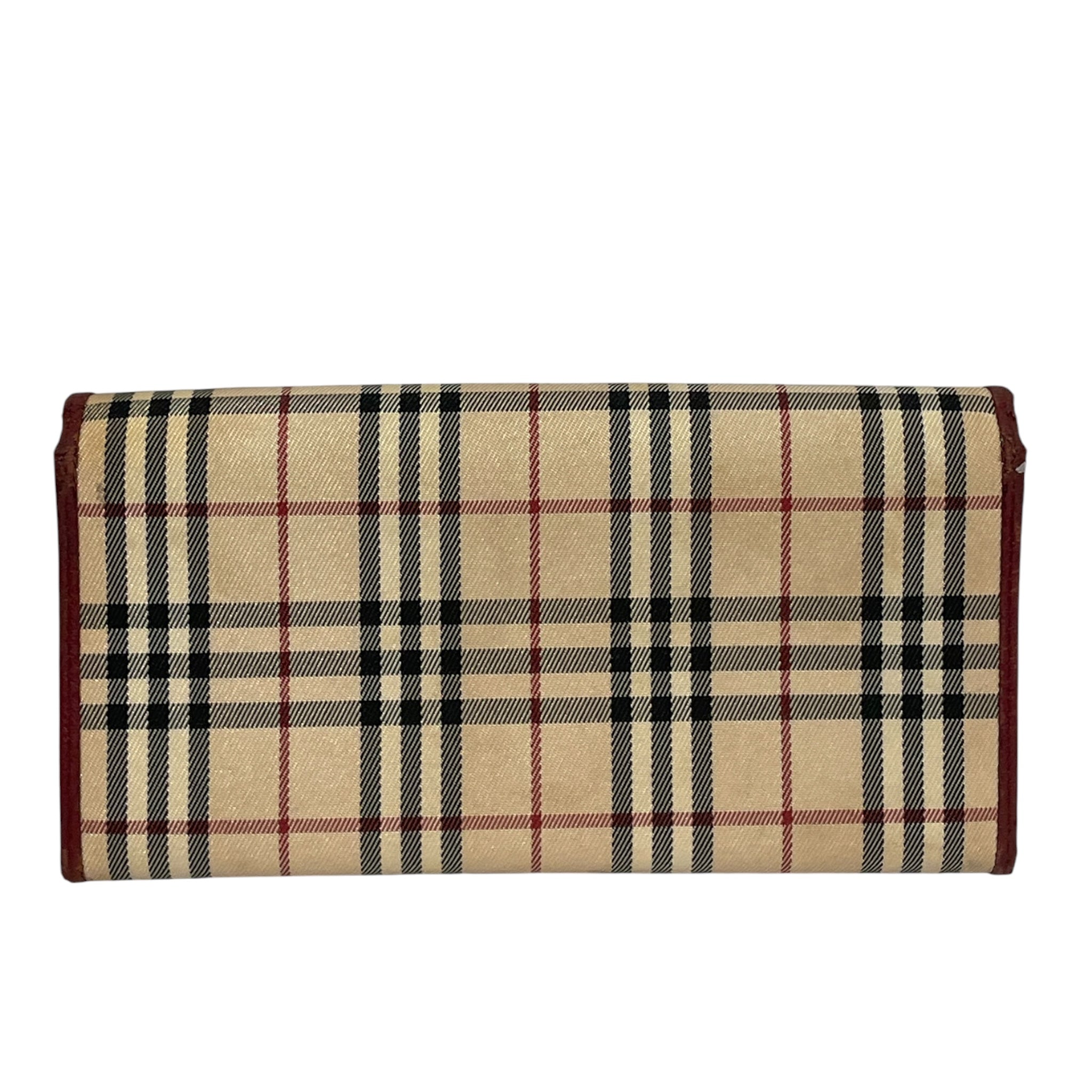 BURBERRY/Long Wallet/Plaid/BRD/L's/RB9DWQ8 view 2