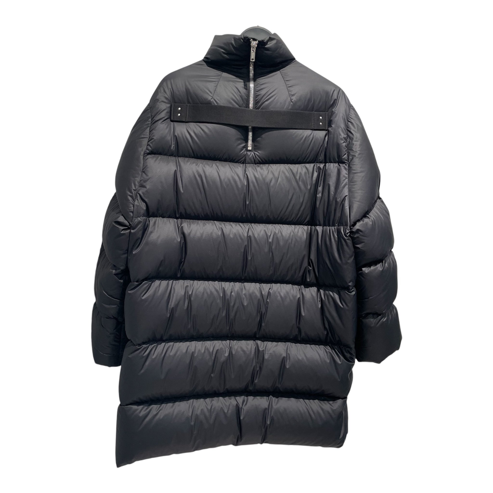 MONCLER/Rick Owens/Puffer Jkt/1/Polyester/BLK/Cyclopic Down view 2