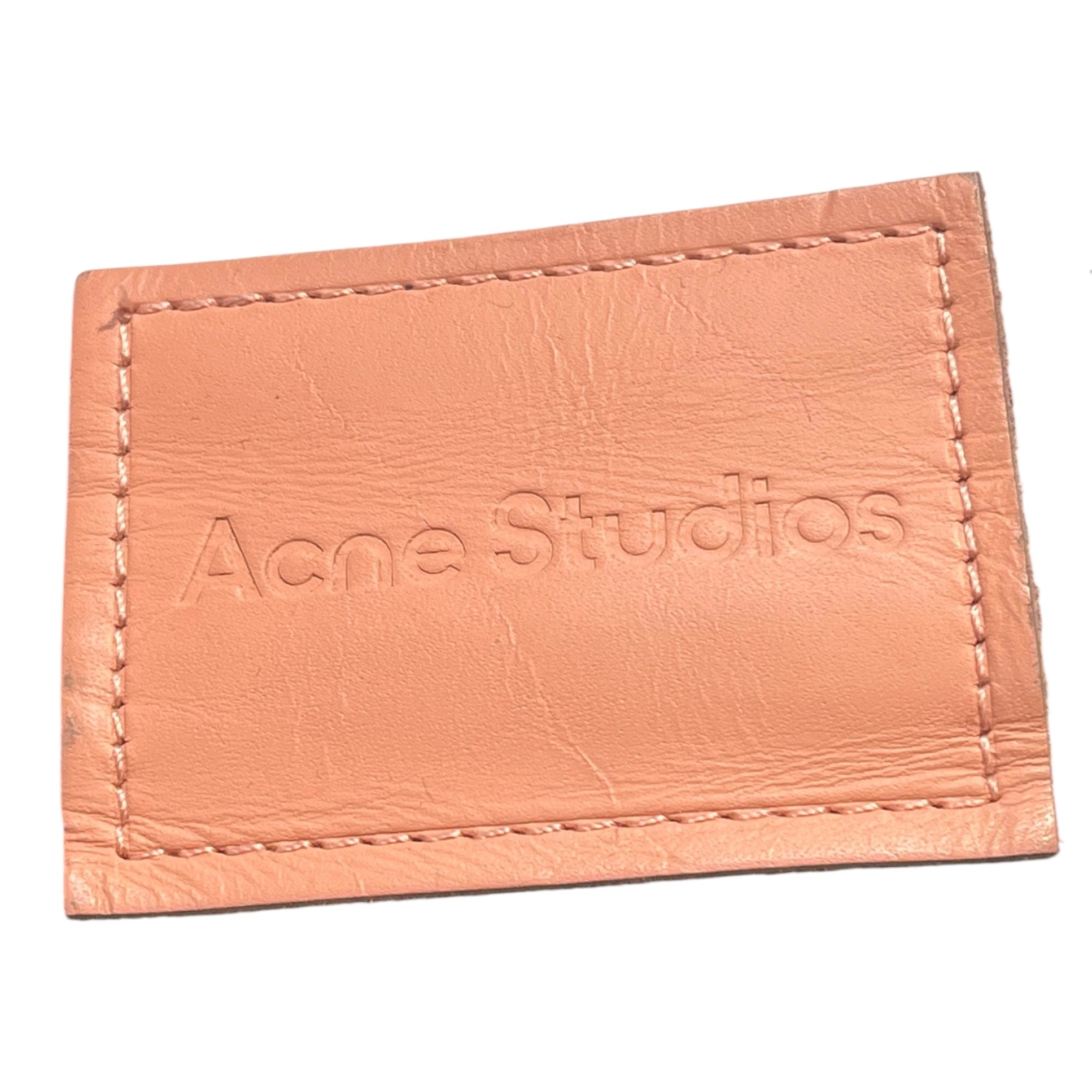 Acne Studios/Straight Pants/M/Cotton/BLU/1981U RINSEDINDIGO5POCKETDENIM view 5