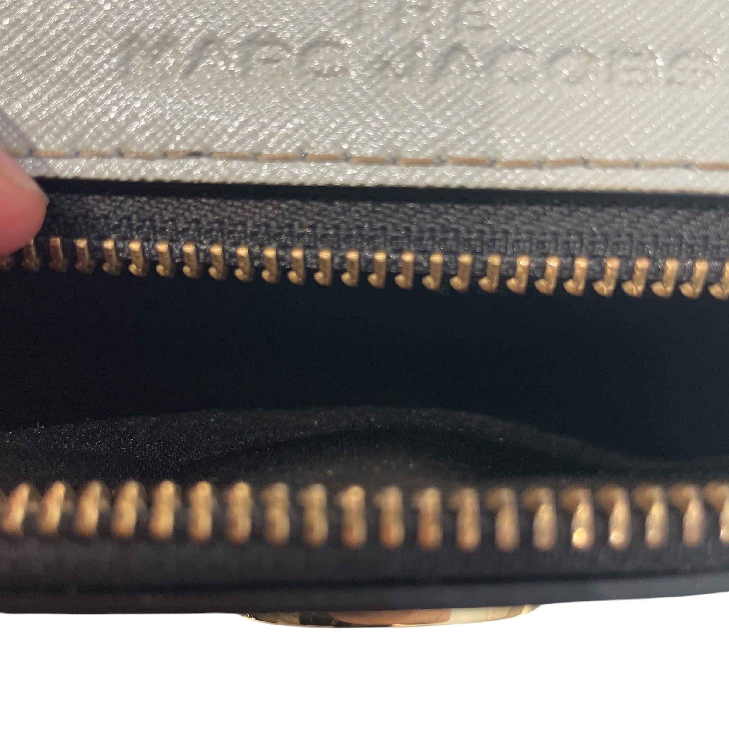 THE MARC JACOBS/Cross Body Bag/Leather/NVY/ view 4