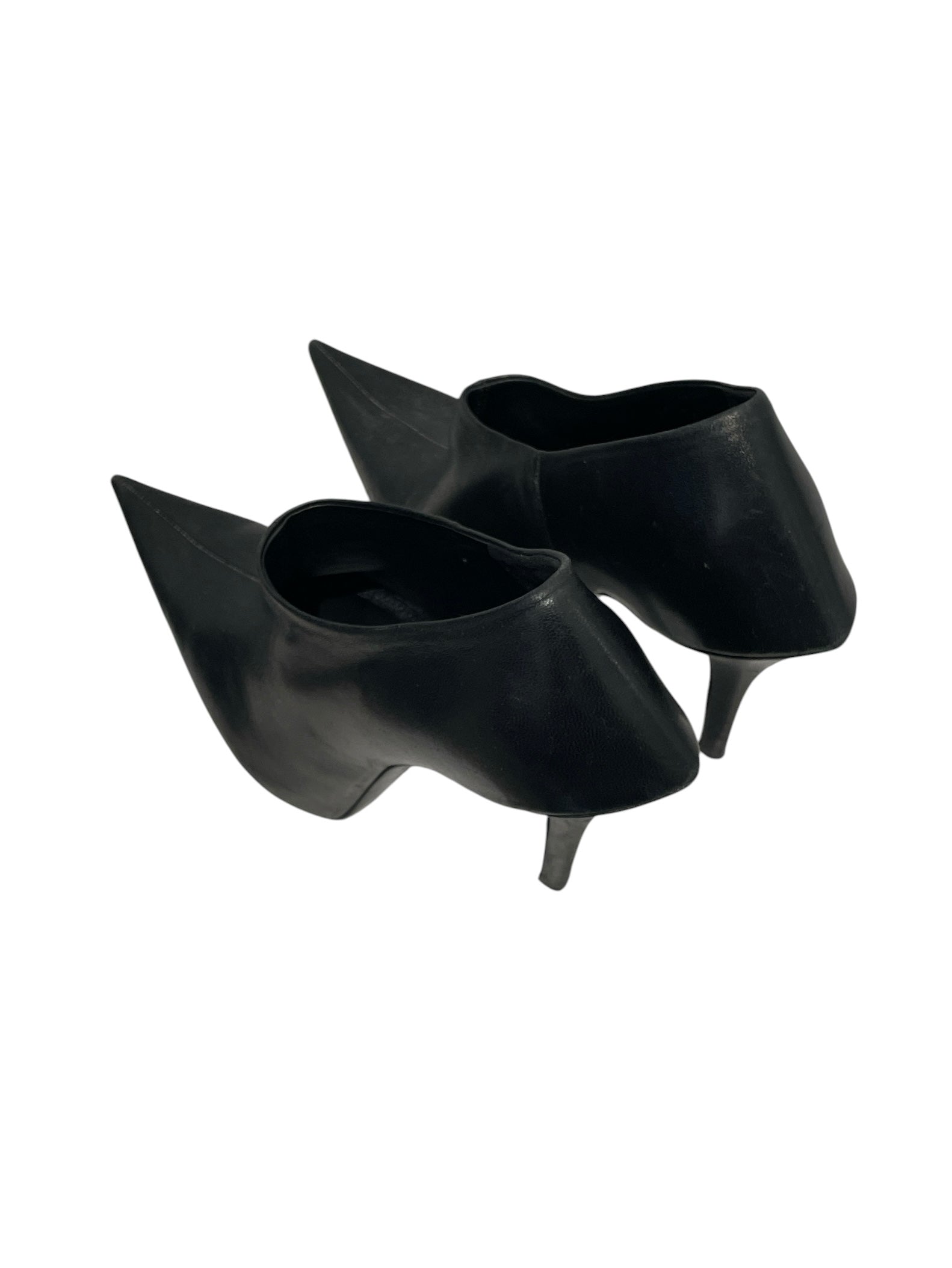 BALENCIAGA/Booties/EU 36/Leather/BLK/WITCH 110 PUMP view 2