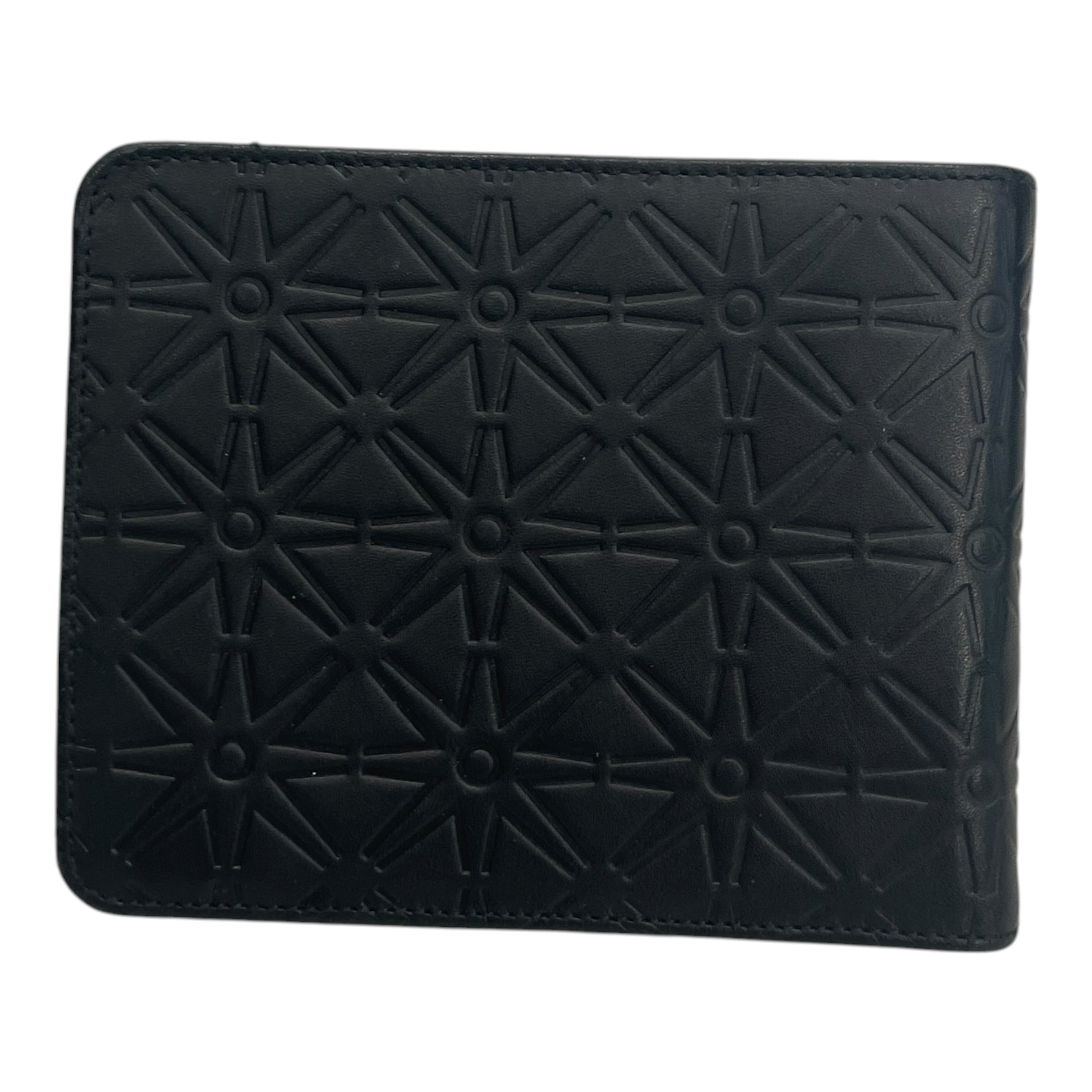 COMME des GARCONS/Wallet/Monogram/Leather/BLK/PRESSED MONOGRAM view 2