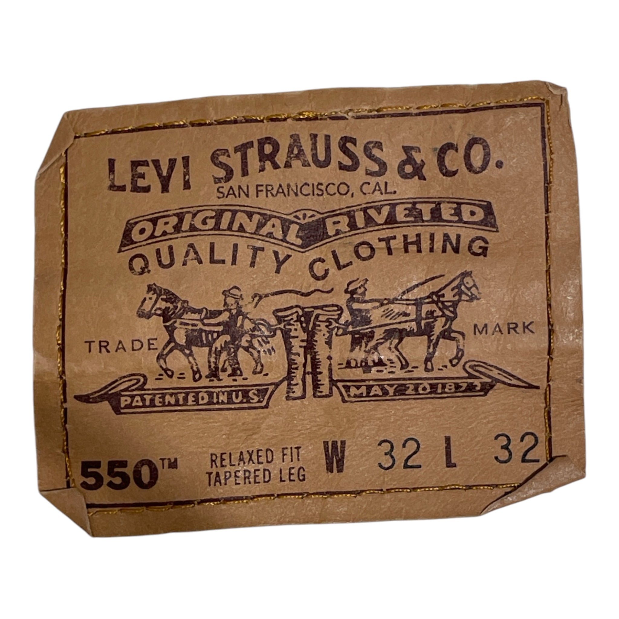 Levis CALIFORNIA/Pants/32/Cotton/CRM/VALE FOREVER CUSTOM PANTS view 4