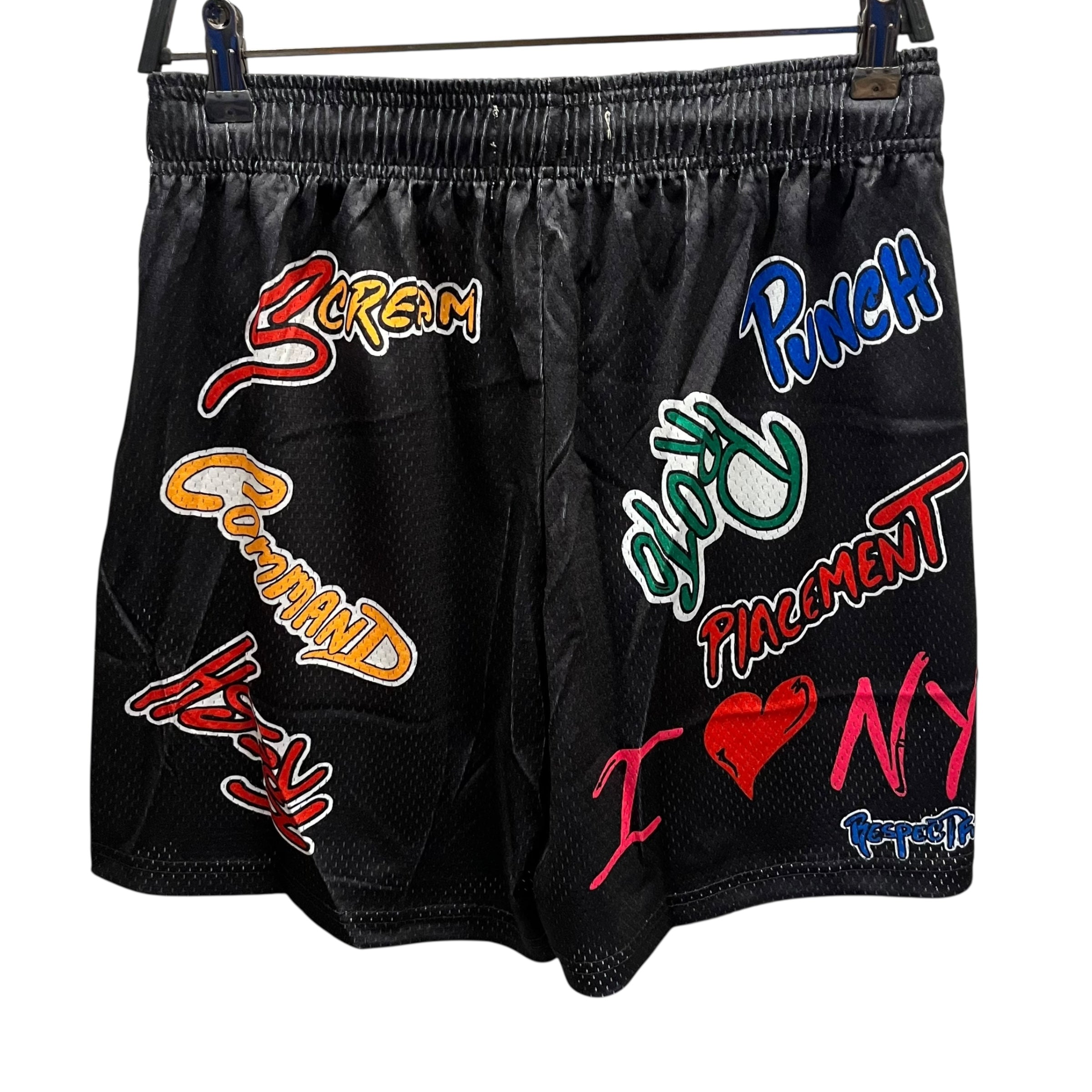 Eric Emanuel/Shorts/L/Cotton/BLK/matty boy view 2