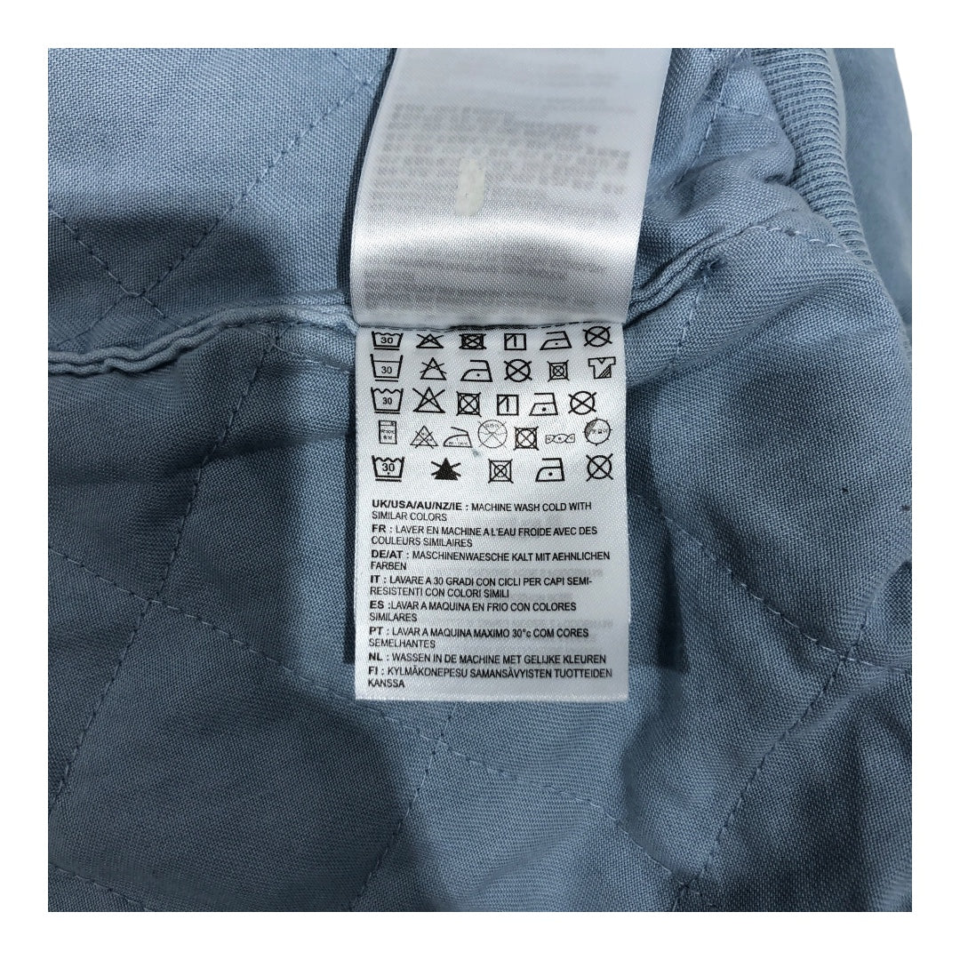 CARHARTT WIP(WORK IN PROGRESS)/Zip Up Hoodie/L/Cotton/BLU/ view 4