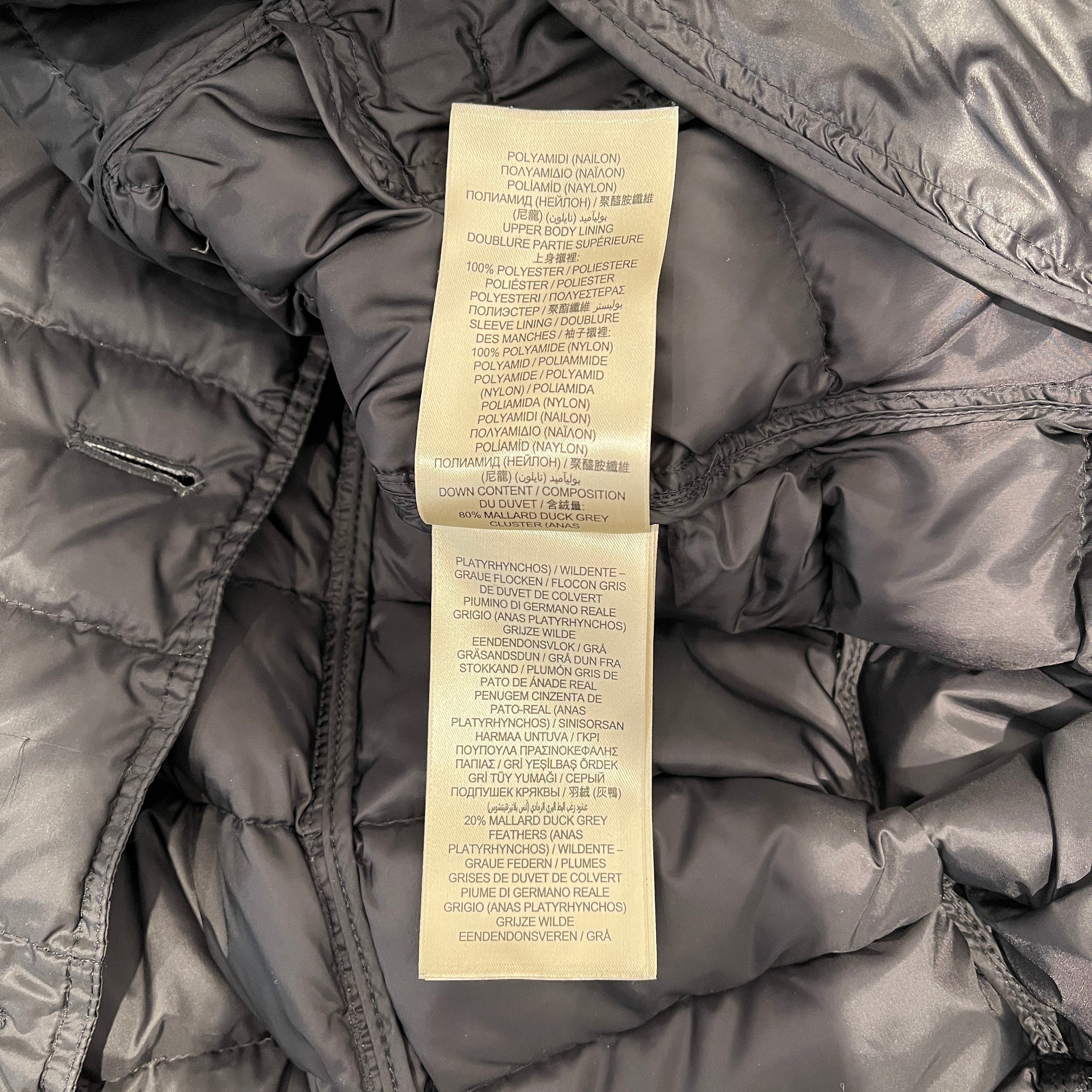 BURBERRY BRIT/Jacket/M/BLK/PUFFER COAT view 7