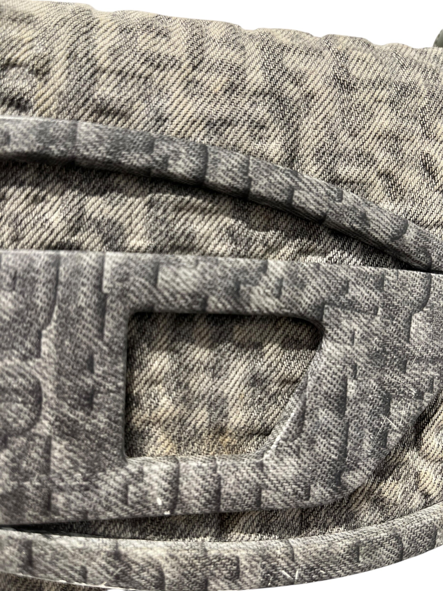 DIESEL/Cross Body Bag/All Over Print/Denim/GRY/1DR MONOGRAM view 7