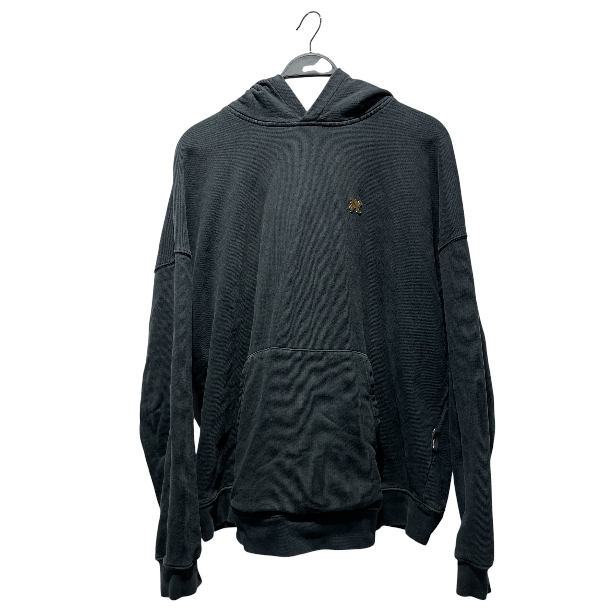 Palm Angels/Hoodie/M/Cotton/BLK/ view 1
