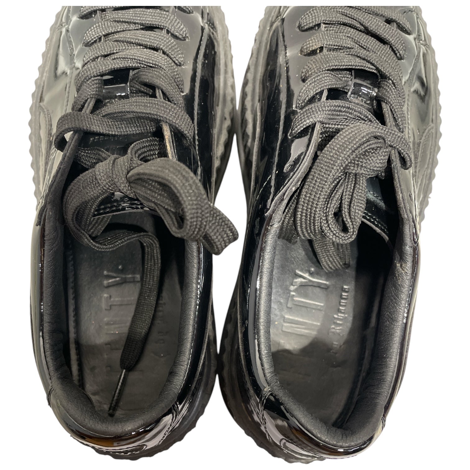 FENTY PUMA by Rihanna/Low-Sneakers/US 4/BLK/ view 3