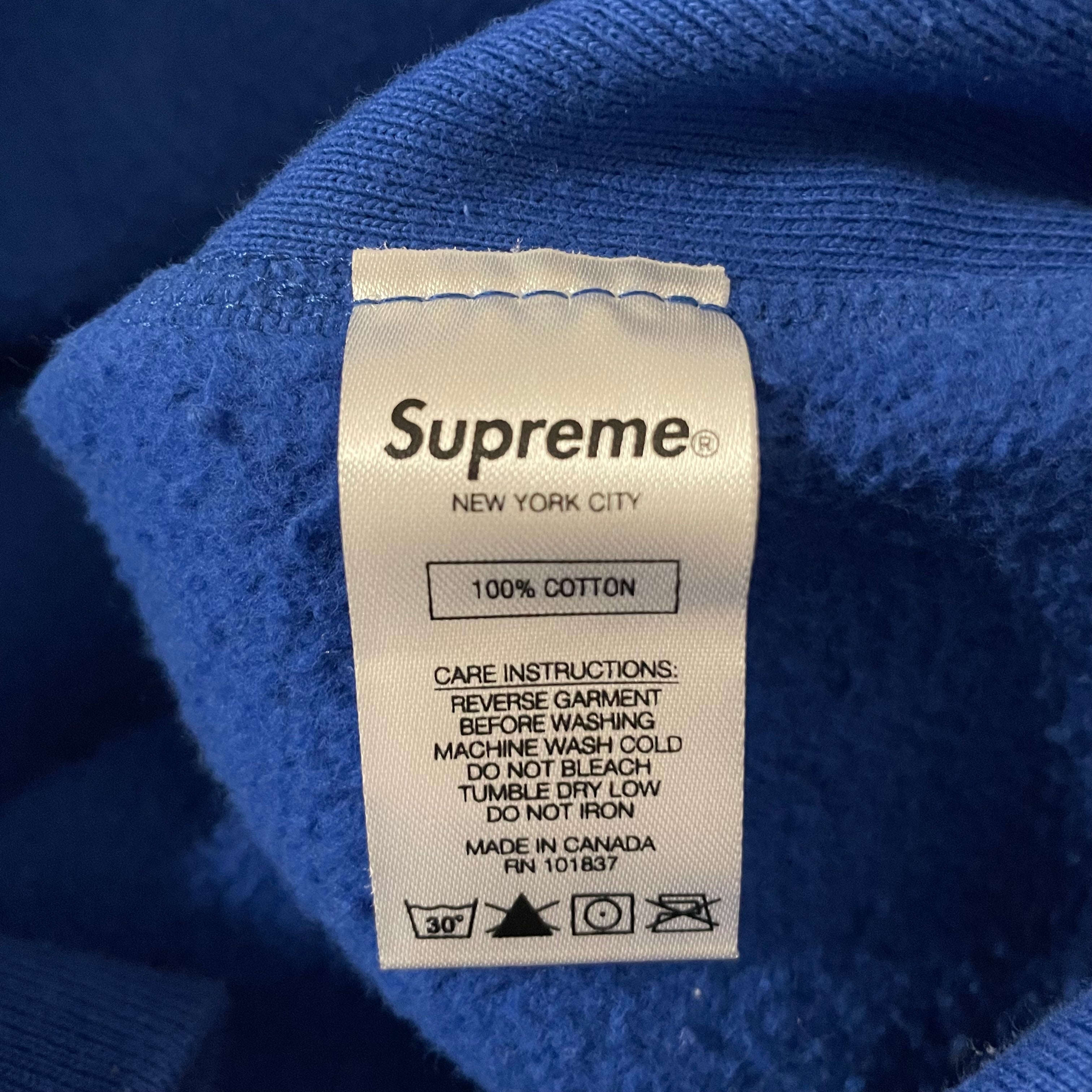 Supreme/Hoodie/L/Cotton/BLU/SUPREME EXCELLENCE view 4