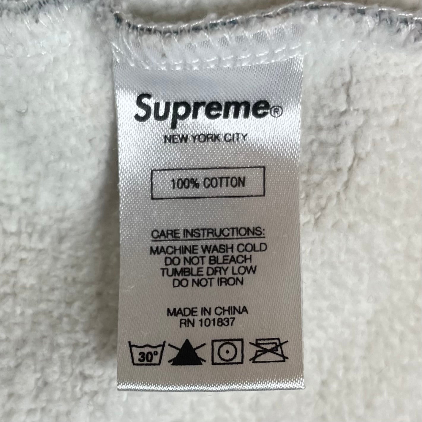Supreme/Hoodie/M/All Over Print/Cotton/MLT/FW18 Mike Kelley Collab view 4