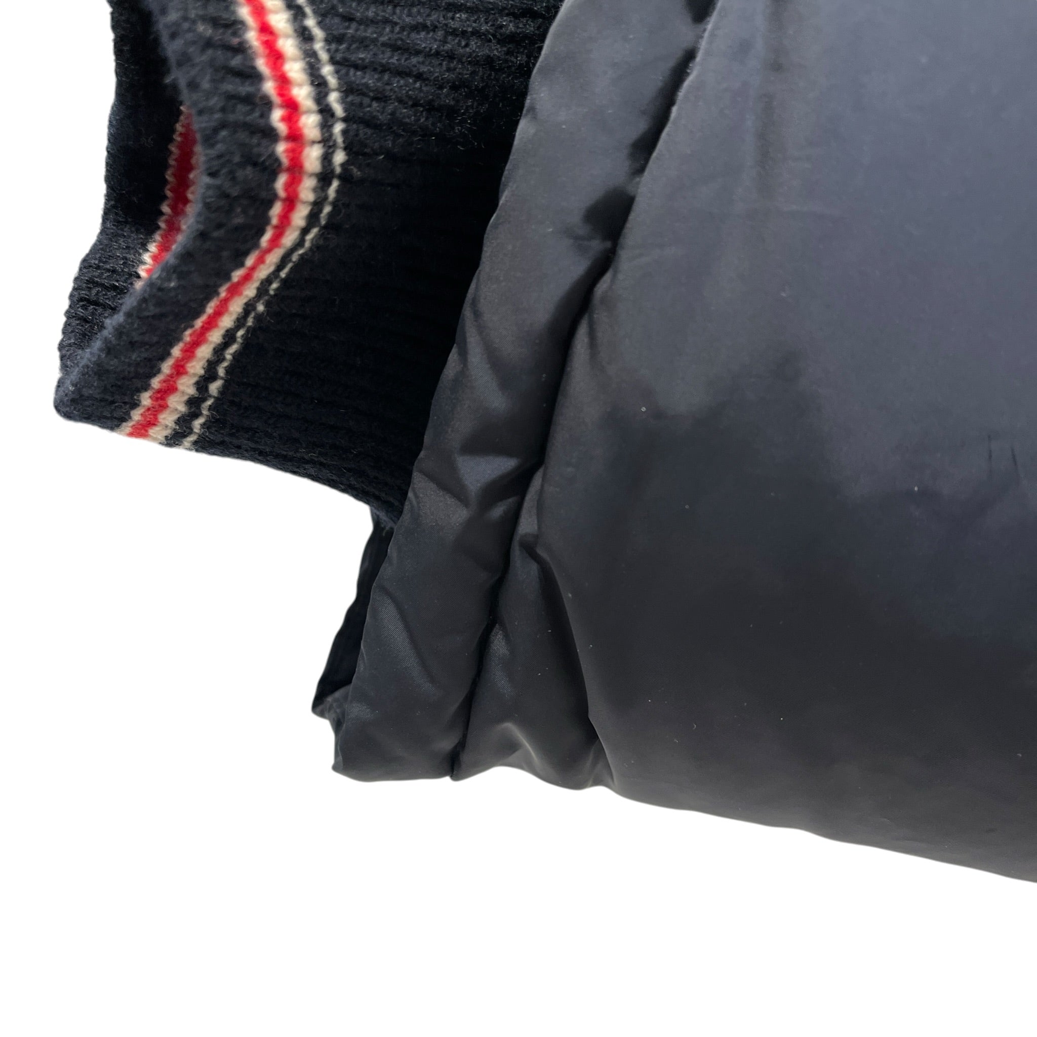 THOM BROWNE. NEW YORK/Cross Body Bag/Stripe/Nylon/NVY/SILVER HARDWARE view 15