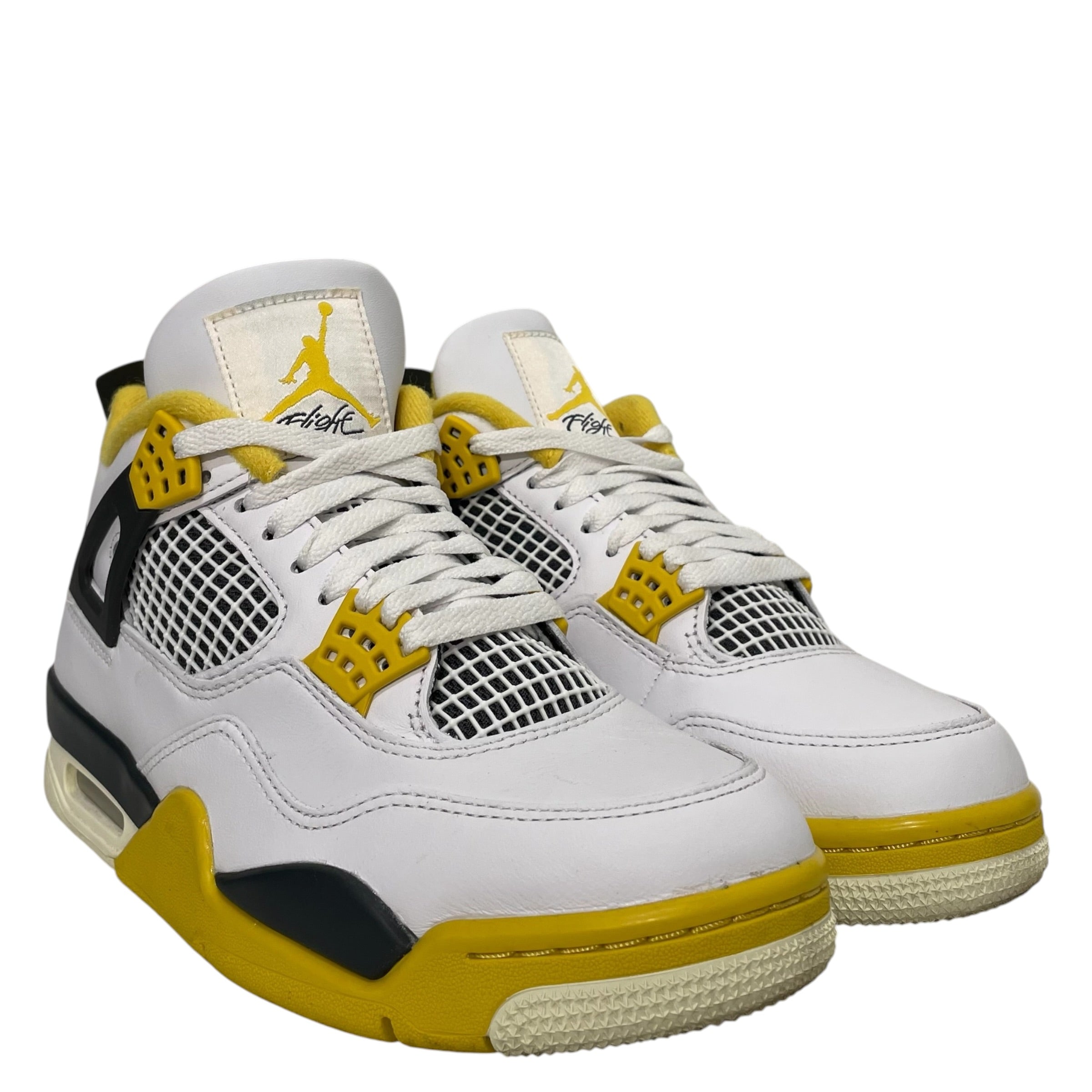 JORDAN BRAND/Hi-Sneakers/US 7/YEL/Retro 4 view 1