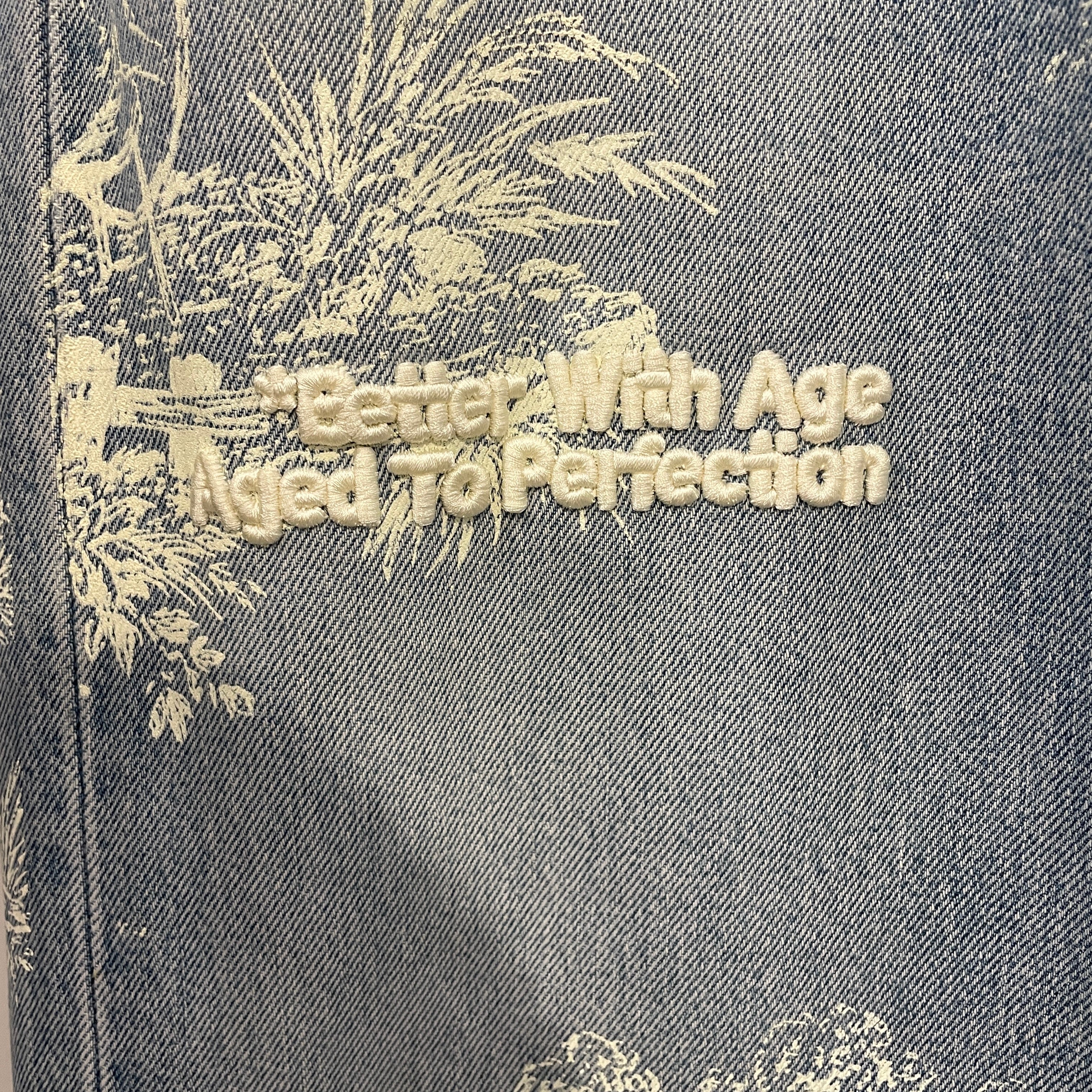 Better With Age/Straight Pants/32/Denim/BLU/AGED TO PERFECTION view 5