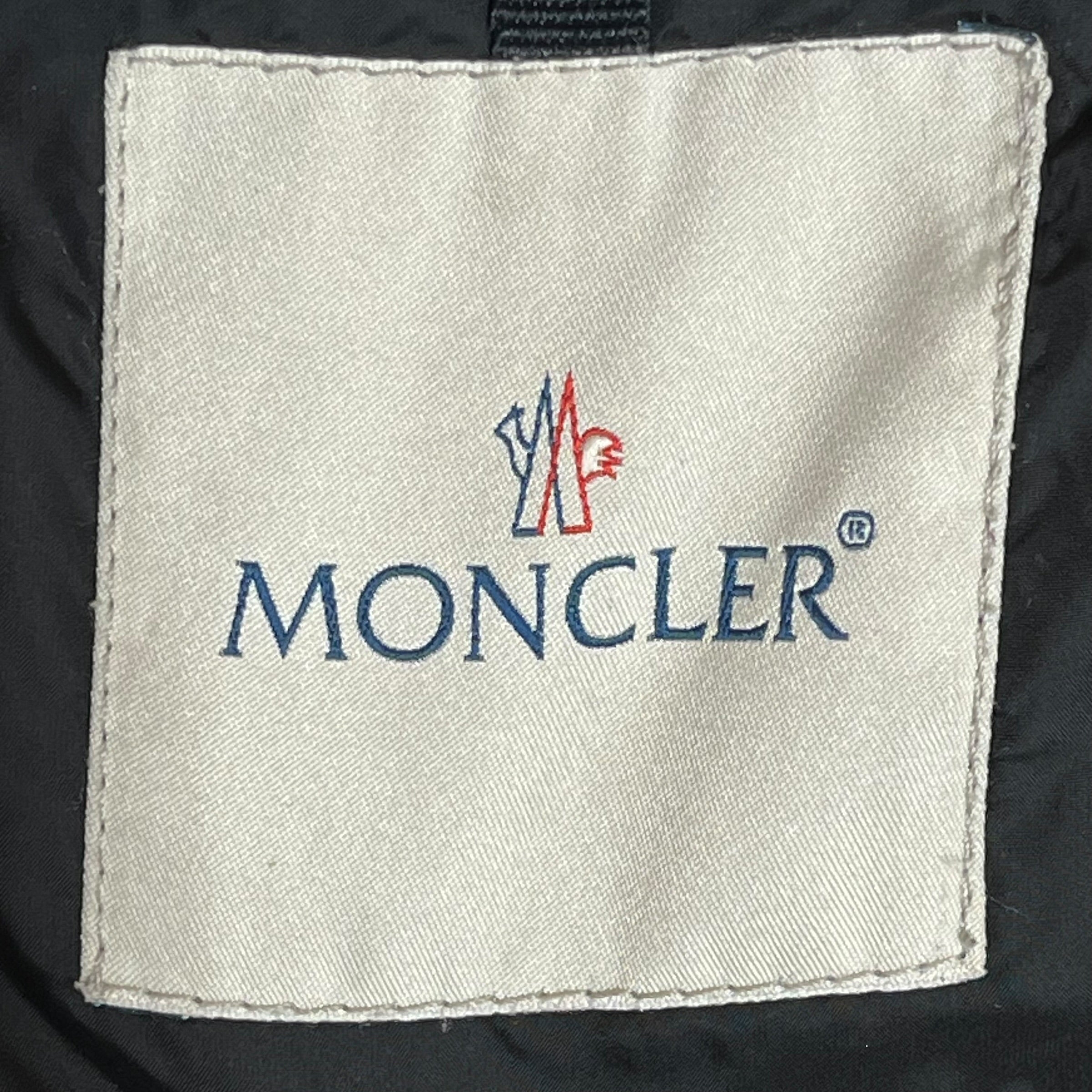 MONCLER/Coat/L/Nylon/BLK/Moncler Puffer view 3